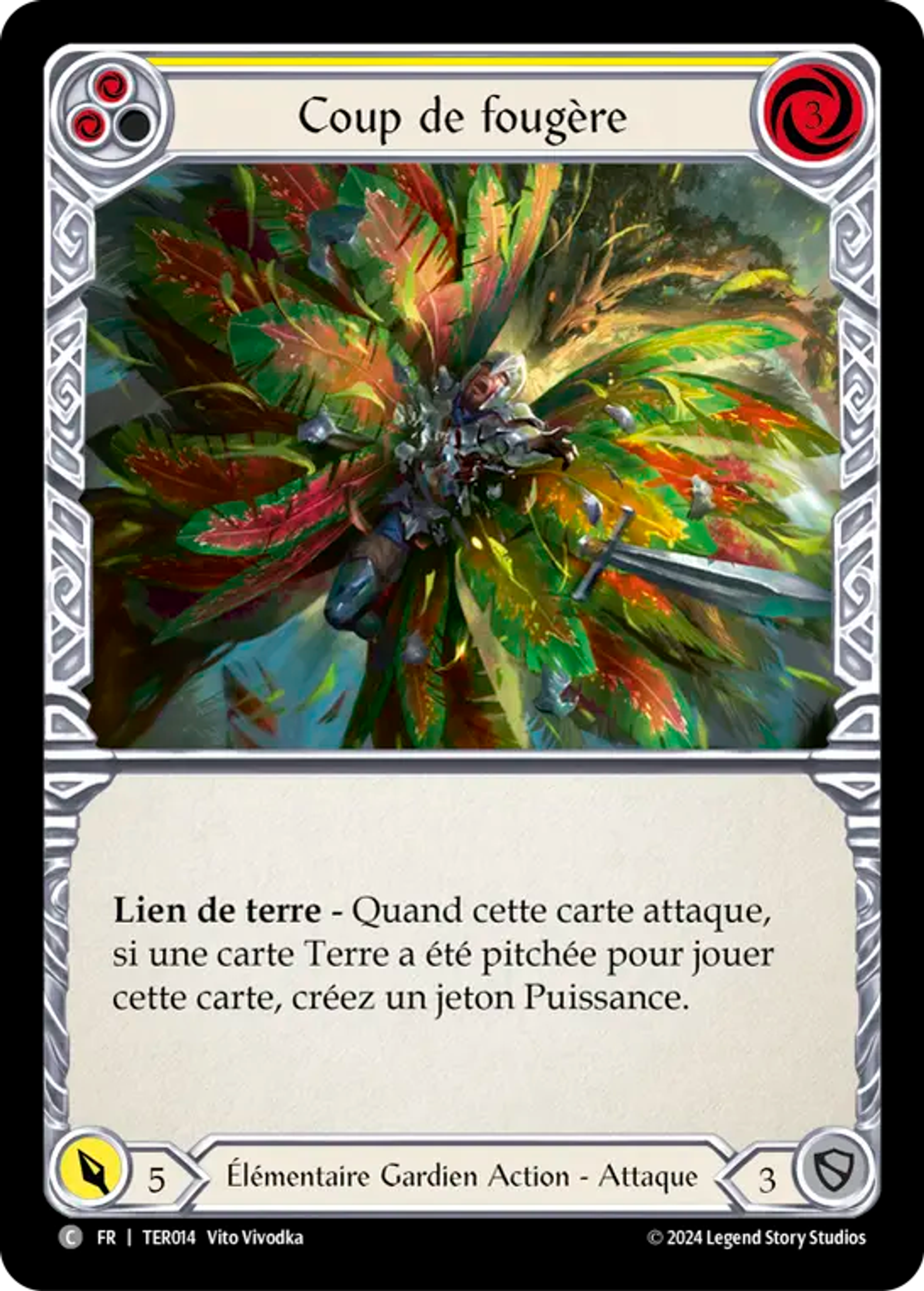 Coup de fougère — 1st Strike - Terra — Flesh and Blood