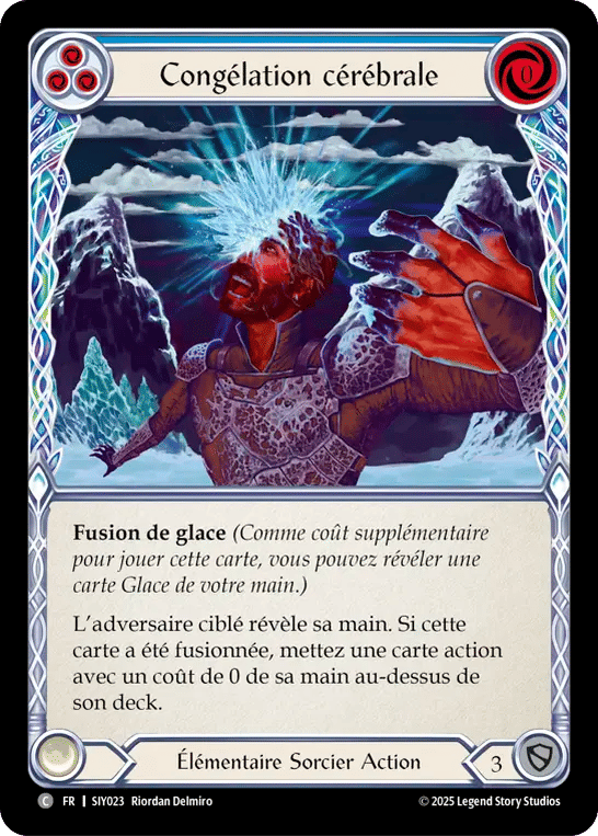 Congélation cérébrale — Silver Age Chapter 1 - Iyslander — Flesh and Blood