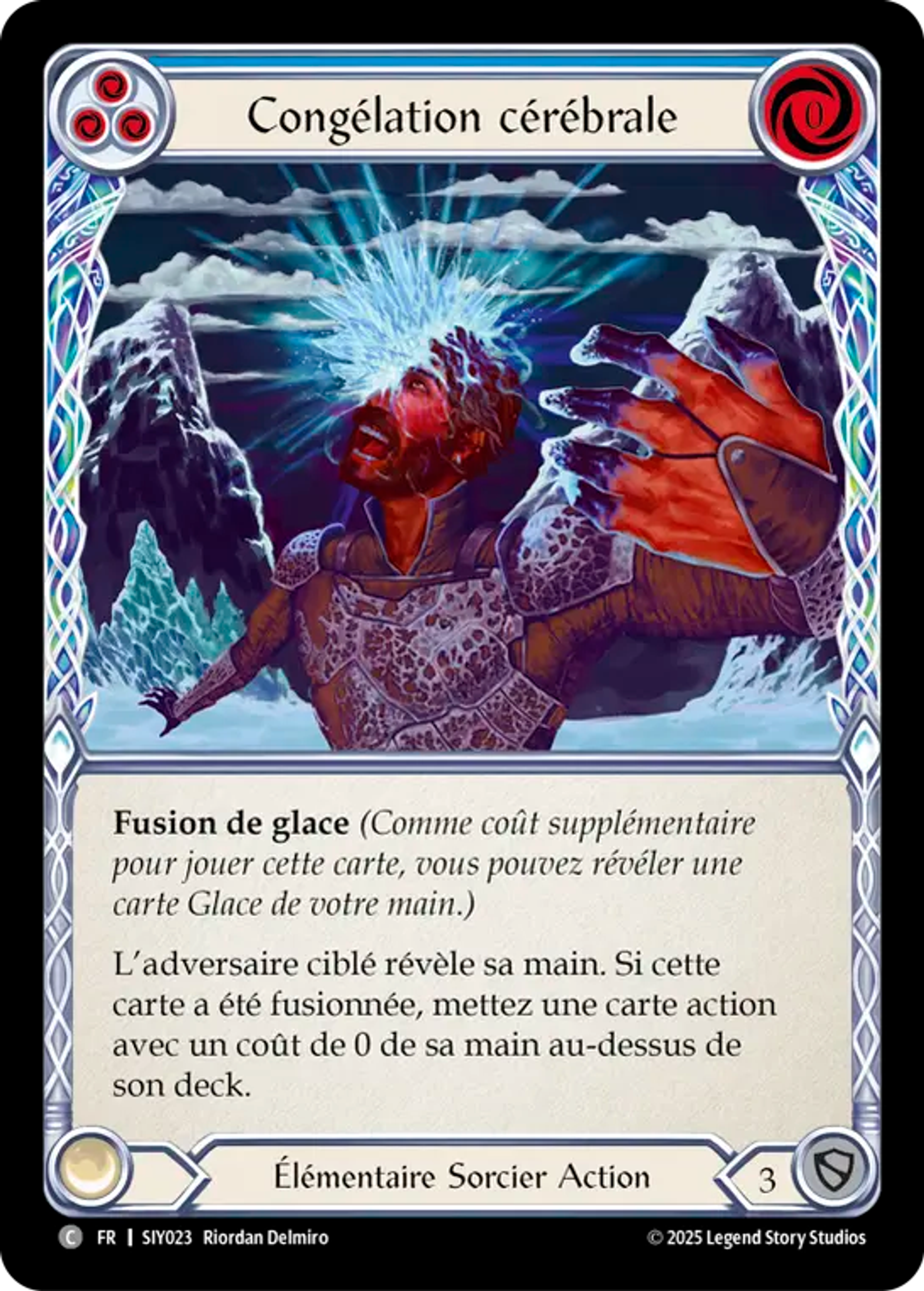 Congélation cérébrale — Silver Age Chapter 1 - Iyslander — Flesh and Blood