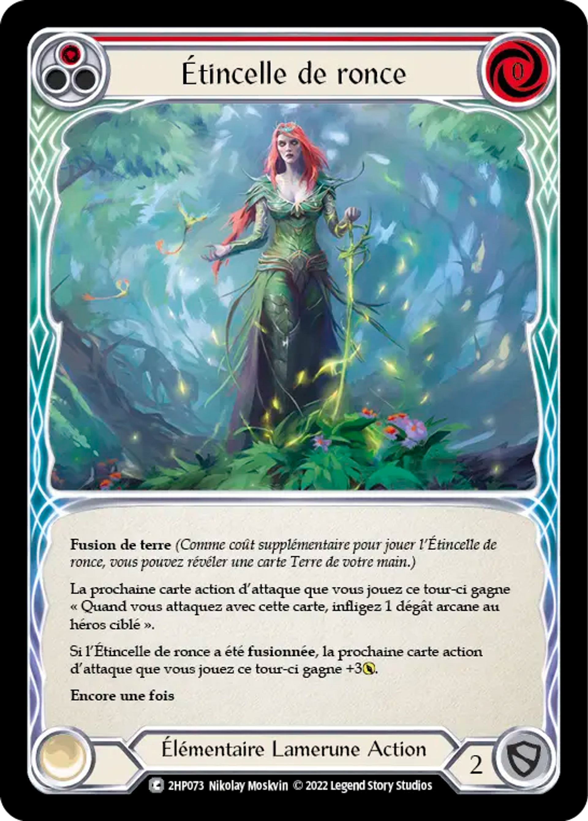 Étincelle de ronce — History Pack 2 - Black Label — Flesh and Blood
