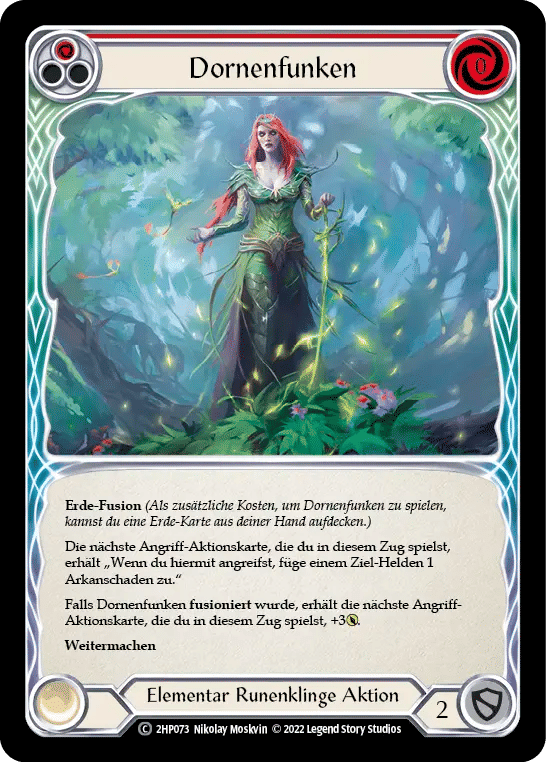 Bramble Spark (Red) — History Pack 2 - Black Label — Flesh and Blood
