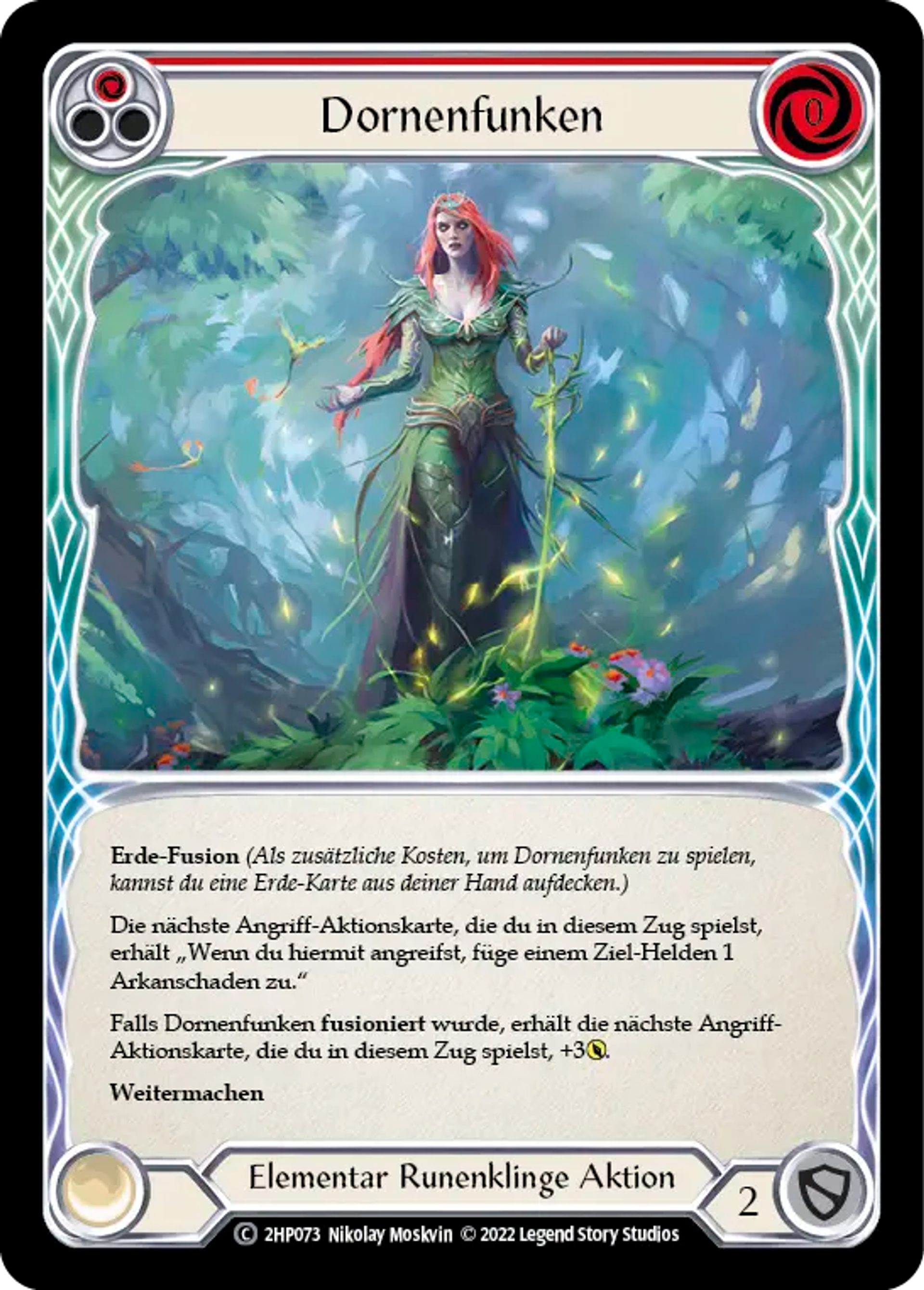 Bramble Spark (Red) — History Pack 2 - Black Label — Flesh and Blood