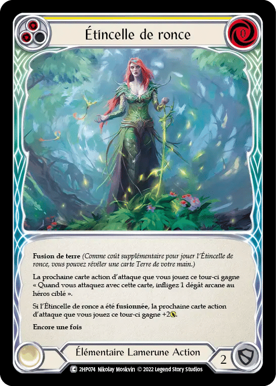 Étincelle de ronce — History Pack 2 - Black Label — Flesh and Blood