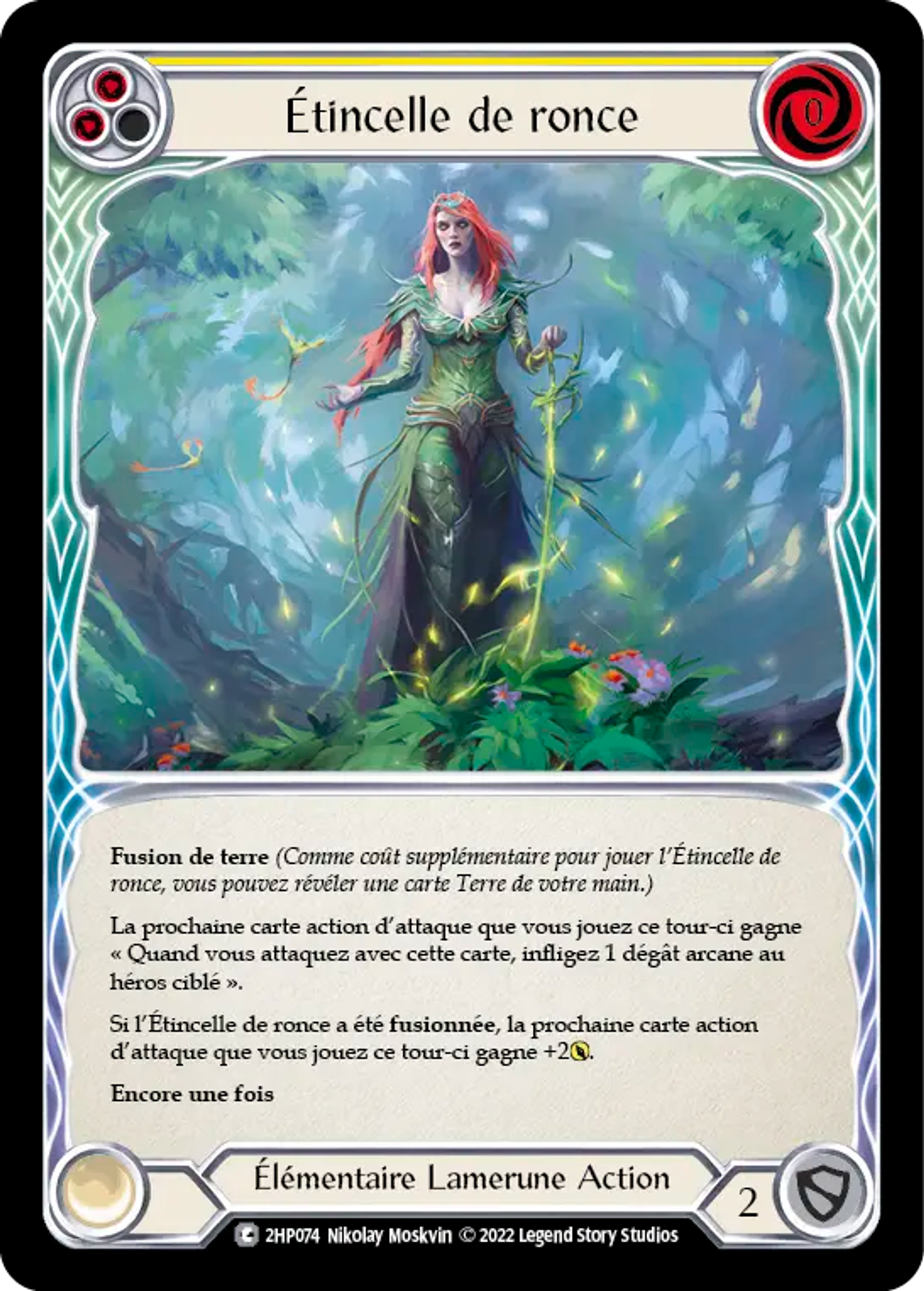Étincelle de ronce — History Pack 2 - Black Label — Flesh and Blood