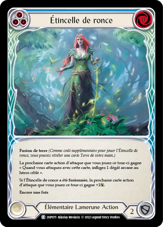 Étincelle de ronce — History Pack 2 - Black Label — Flesh and Blood