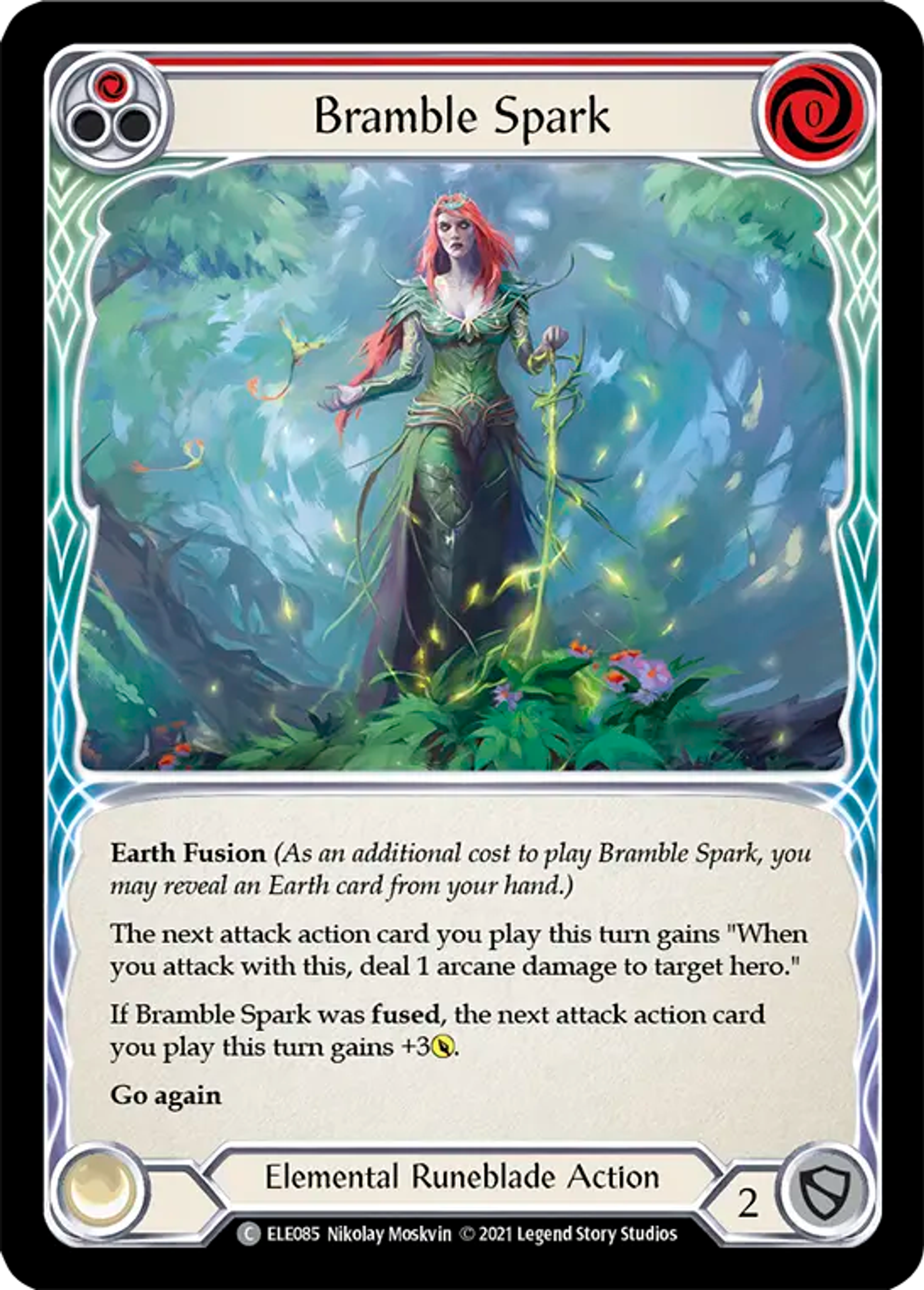 Bramble Spark (Red) — Tales of Aria — Flesh and Blood