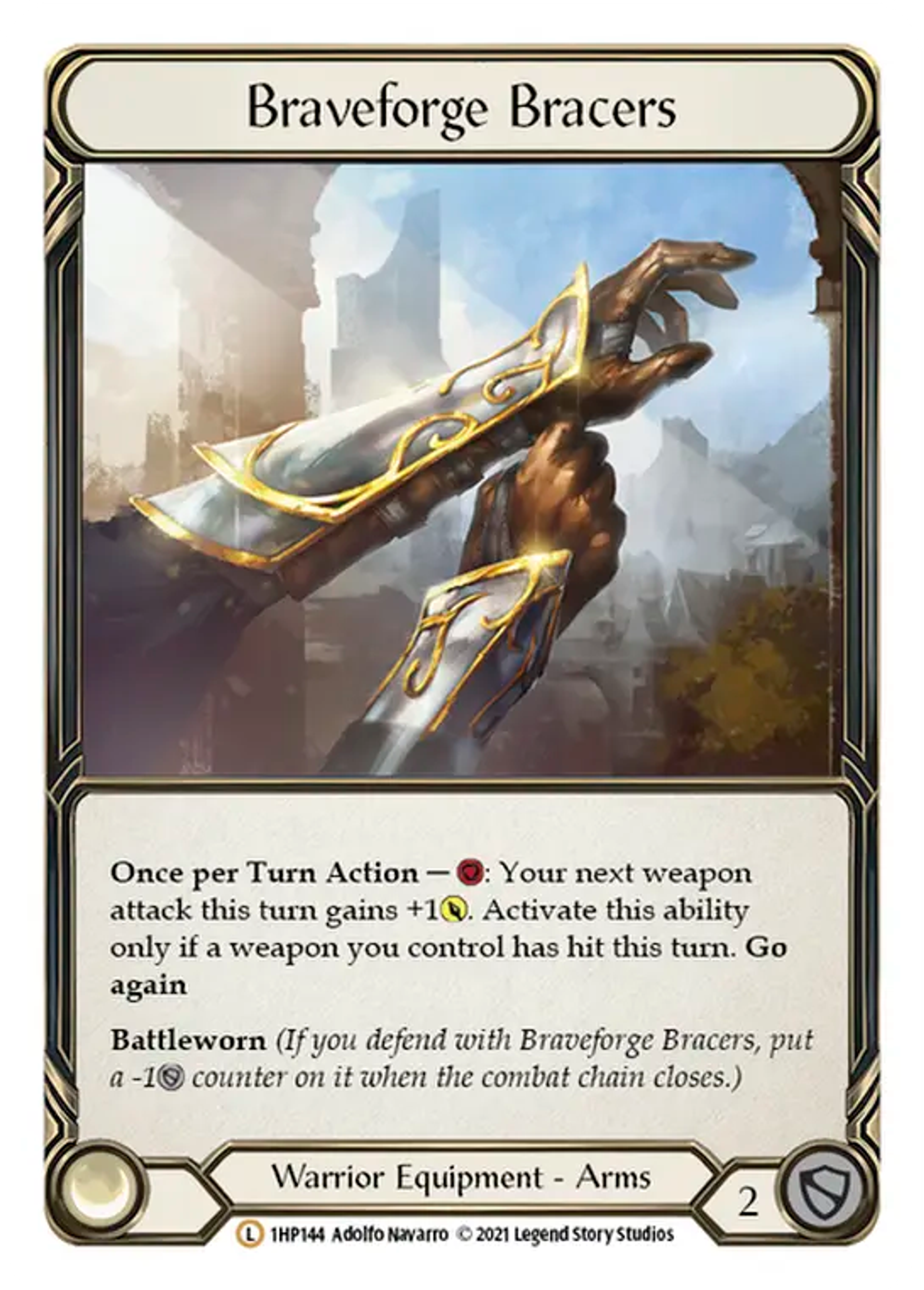 Braveforge Bracers — History Pack 1 — Flesh and Blood