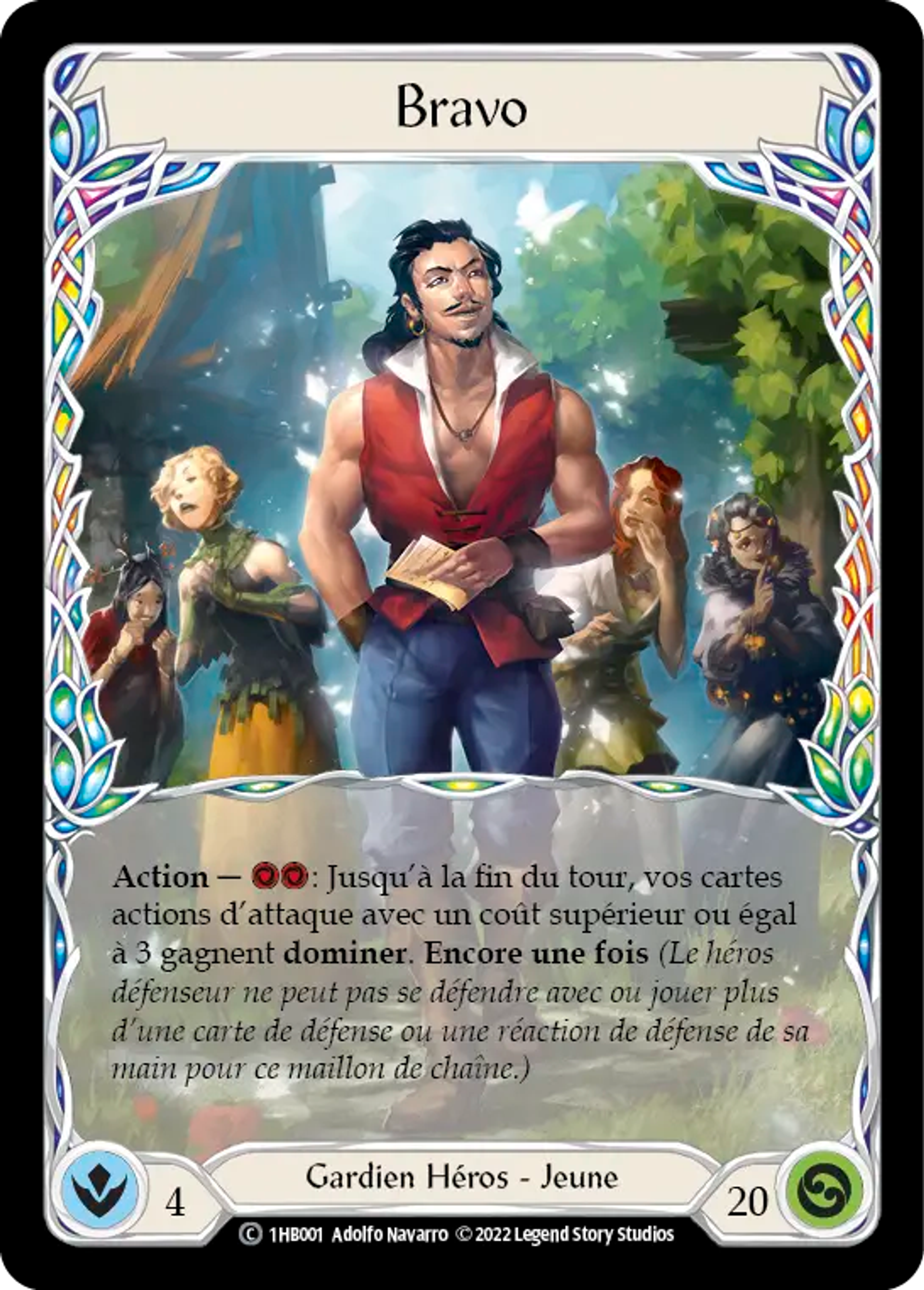Bravo — Bravo - Blitz Deck — Flesh and Blood
