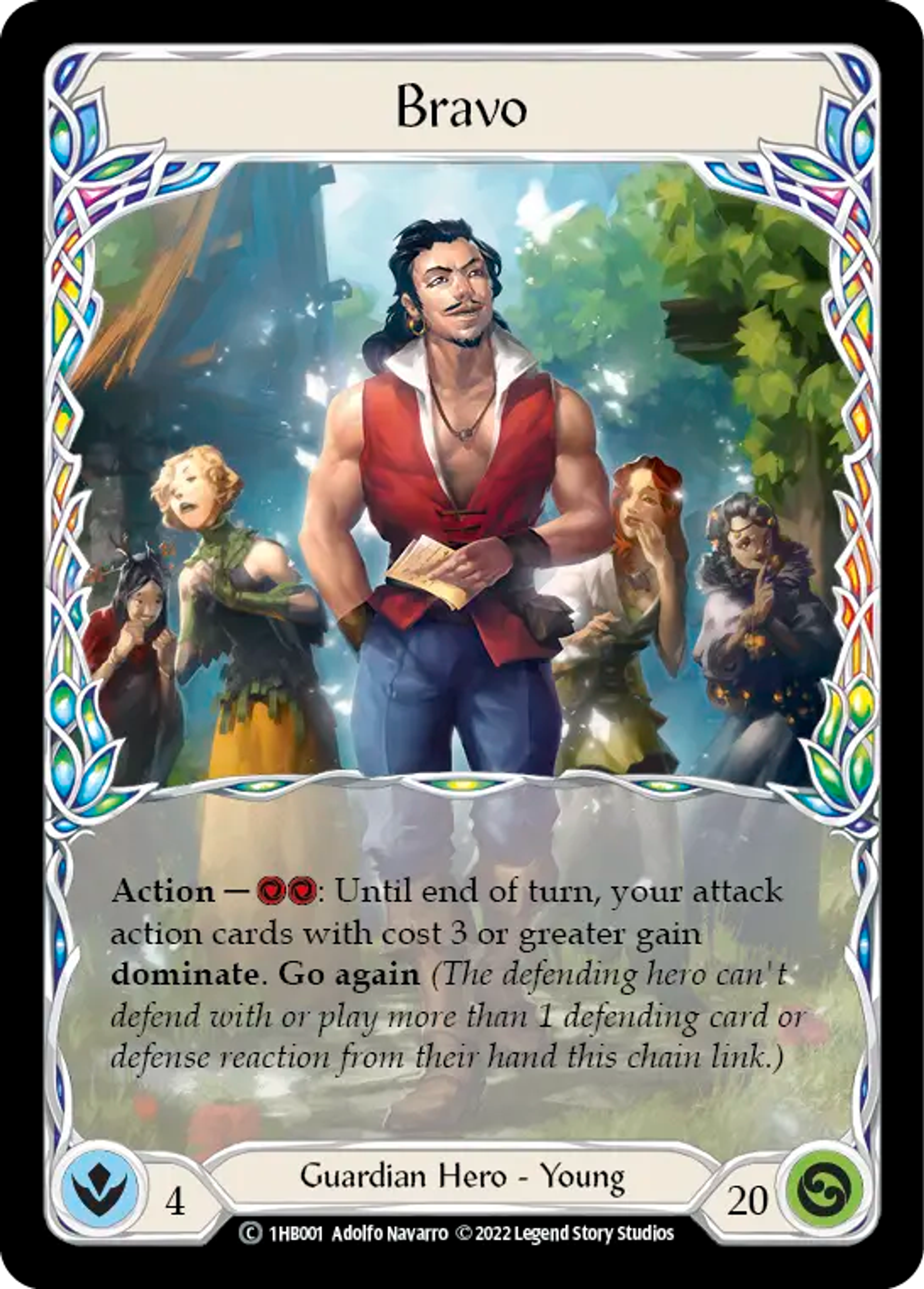Bravo — Bravo - Blitz Deck — Flesh and Blood