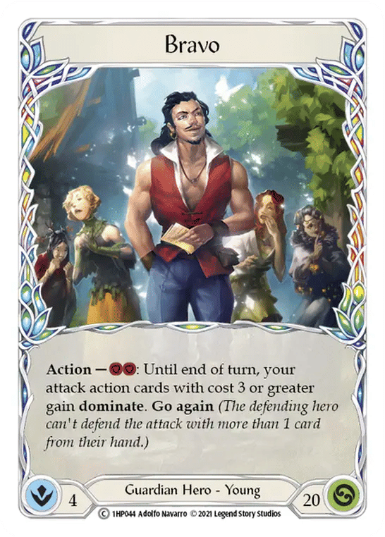 Bravo — History Pack 1 — Flesh and Blood