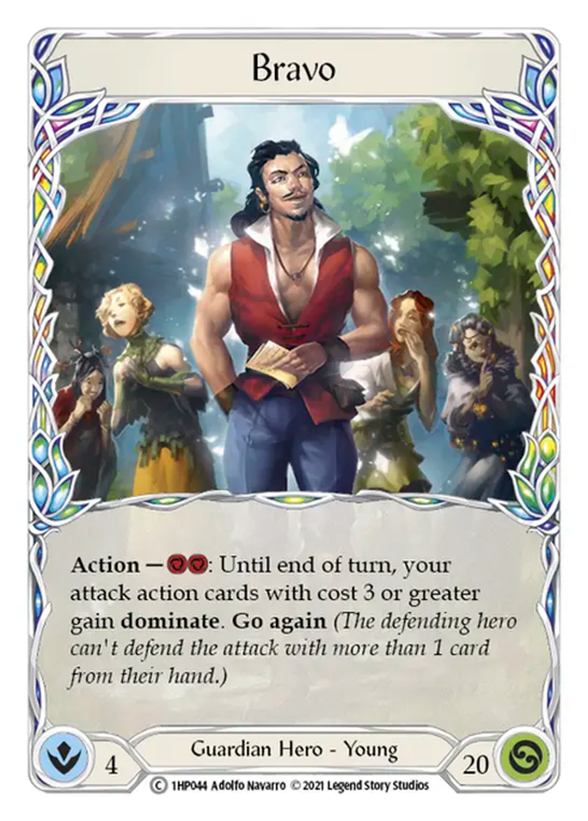 Bravo — History Pack 1 — Flesh and Blood