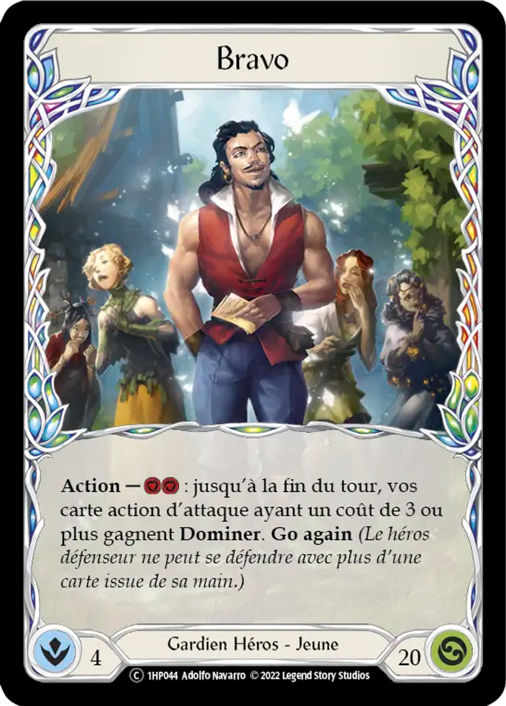 Bravo — History Pack 1 - Black Label — Flesh and Blood