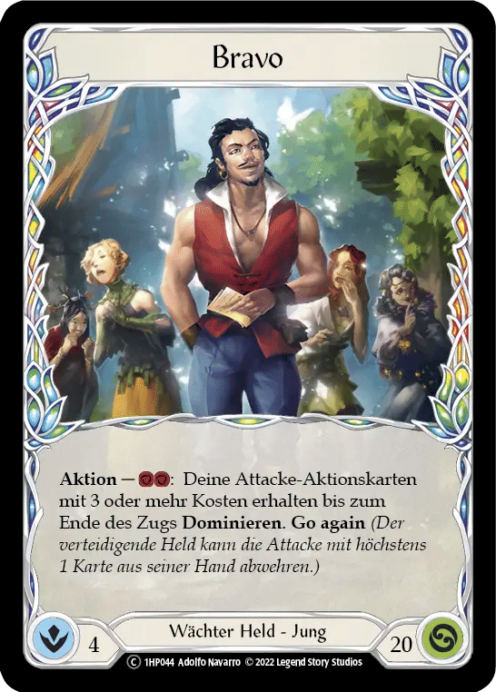 Bravo — History Pack 1 - Black Label — Flesh and Blood