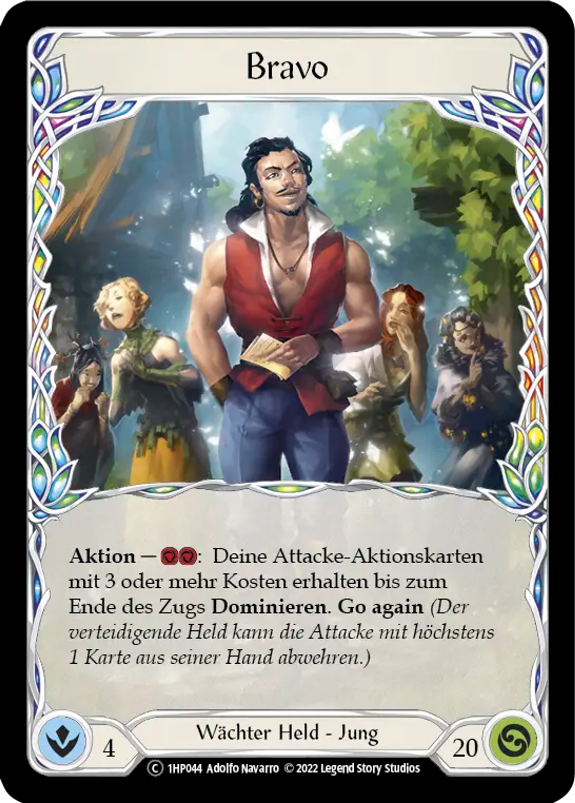 Bravo — History Pack 1 - Black Label — Flesh and Blood