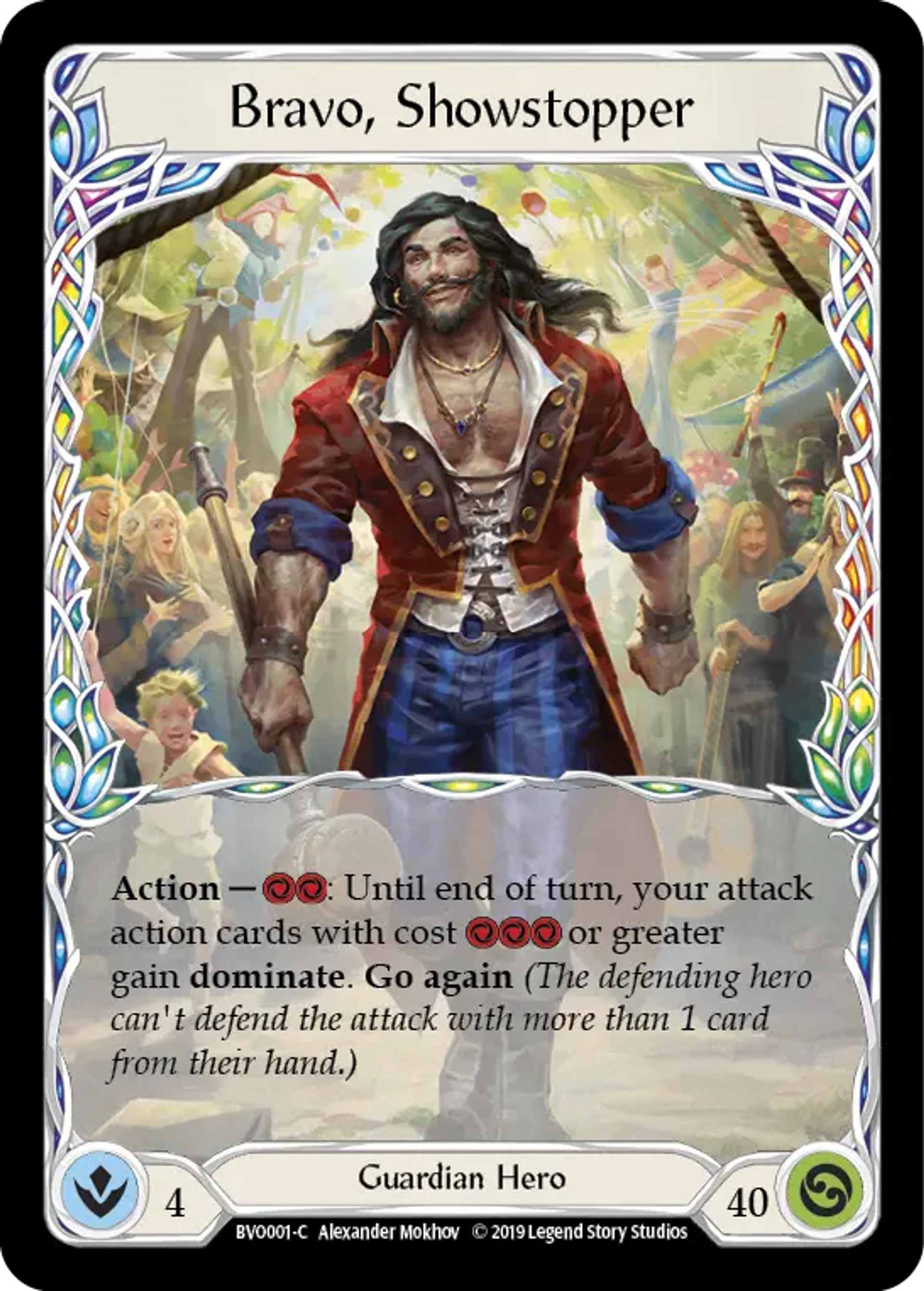 Bravo, Showstopper — Bravo, Showstopper - Hero Deck — Flesh and Blood
