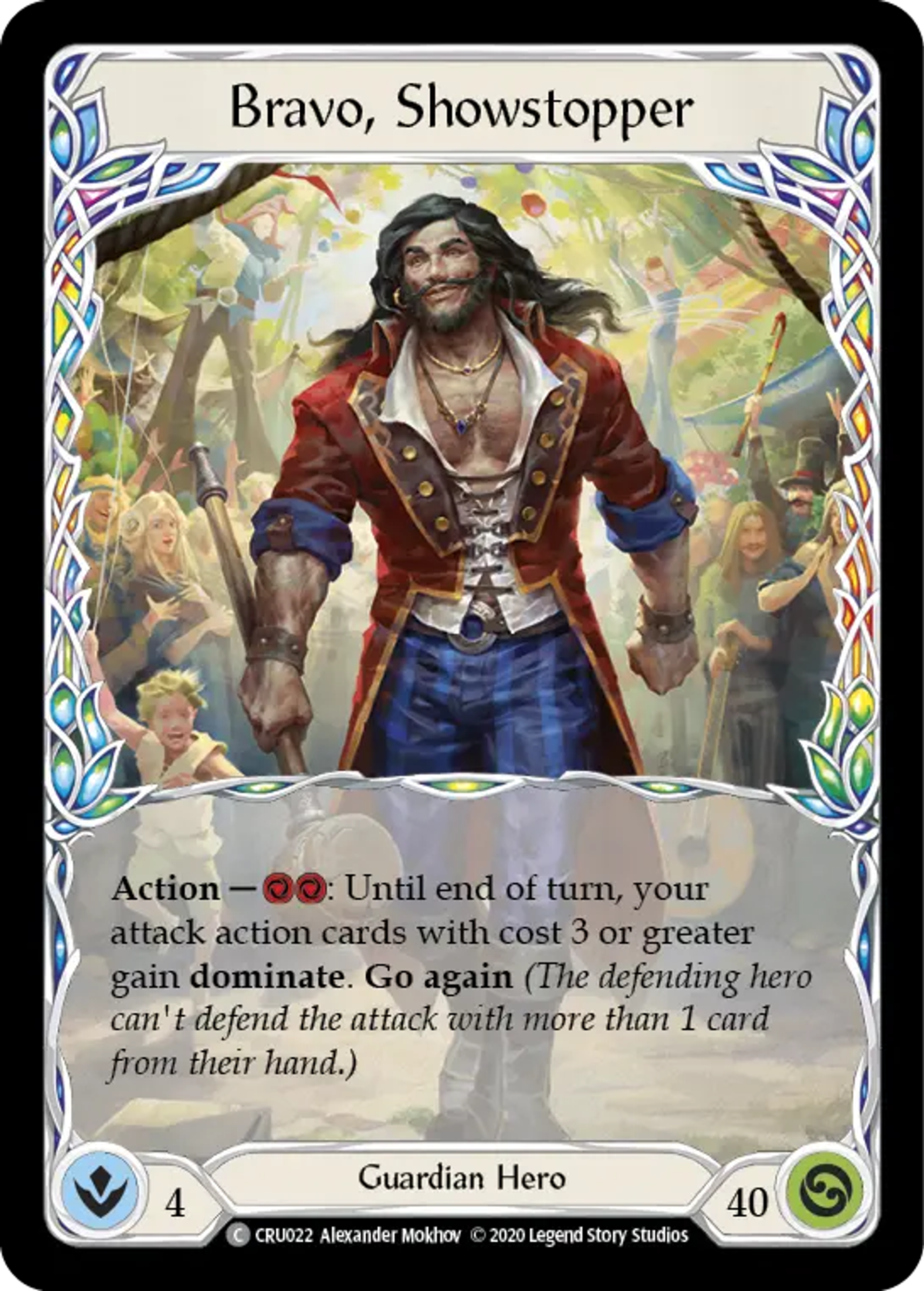 Bravo, Showstopper — Crucible of War — Flesh and Blood