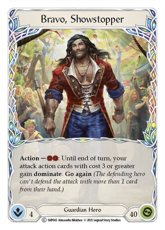Bravo, Showstopper — History Pack 1 — Flesh and Blood