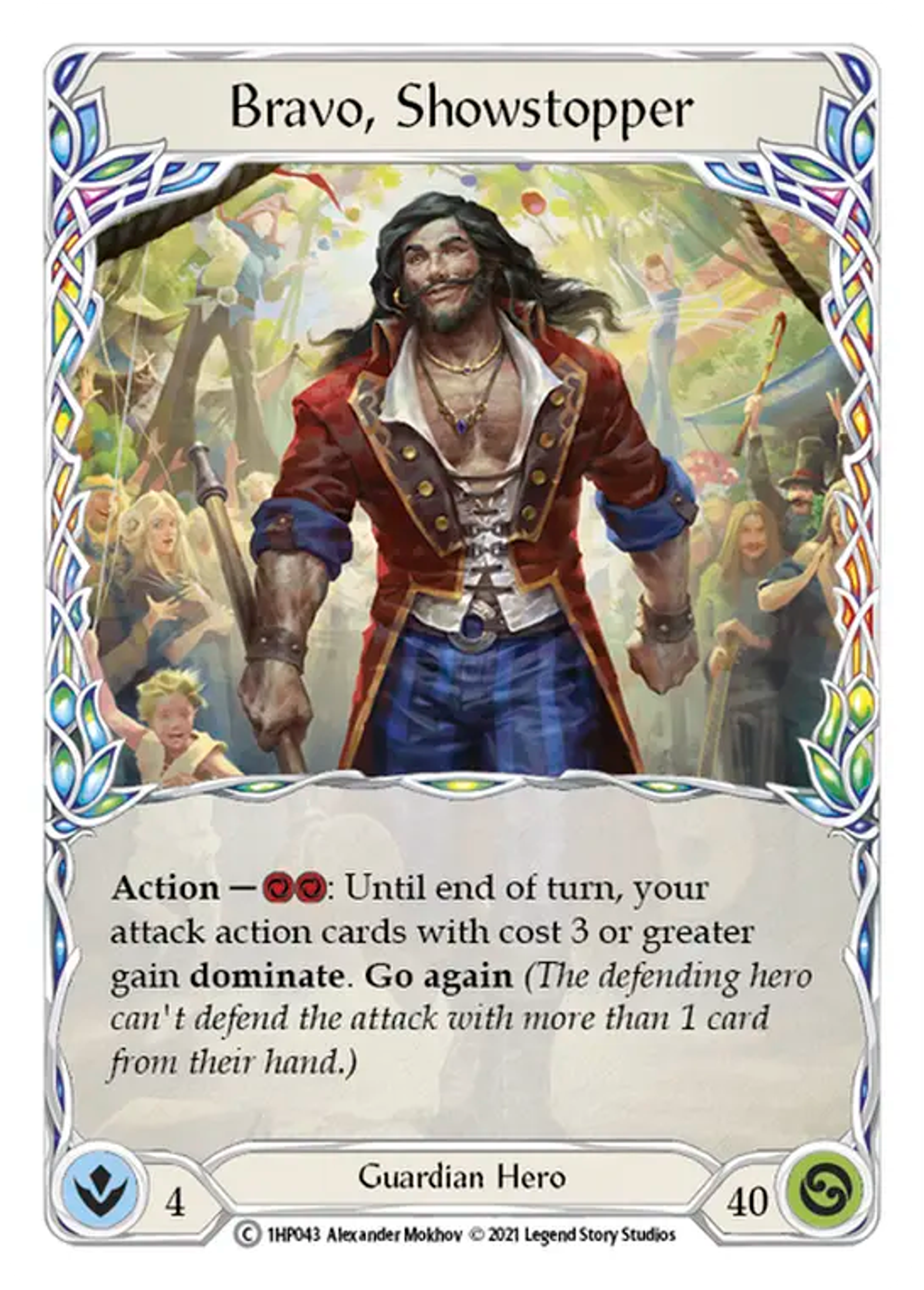 Bravo, Showstopper — History Pack 1 — Flesh and Blood