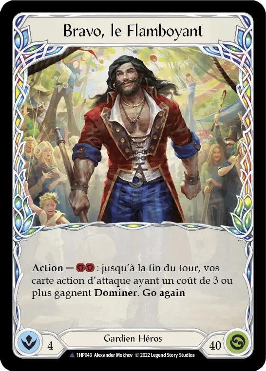 Bravo, le Flamboyant — History Pack 1 - Black Label — Flesh and Blood