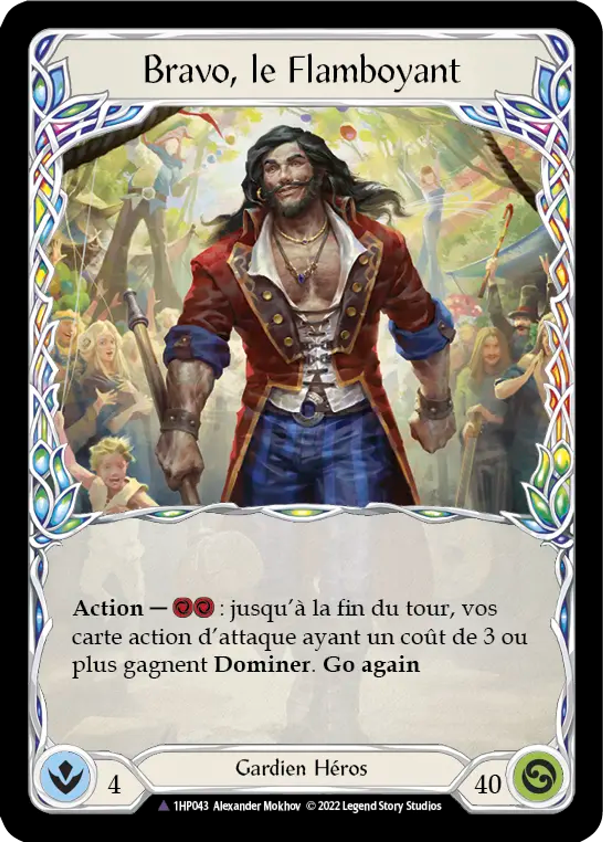 Bravo, le Flamboyant — History Pack 1 - Black Label — Flesh and Blood