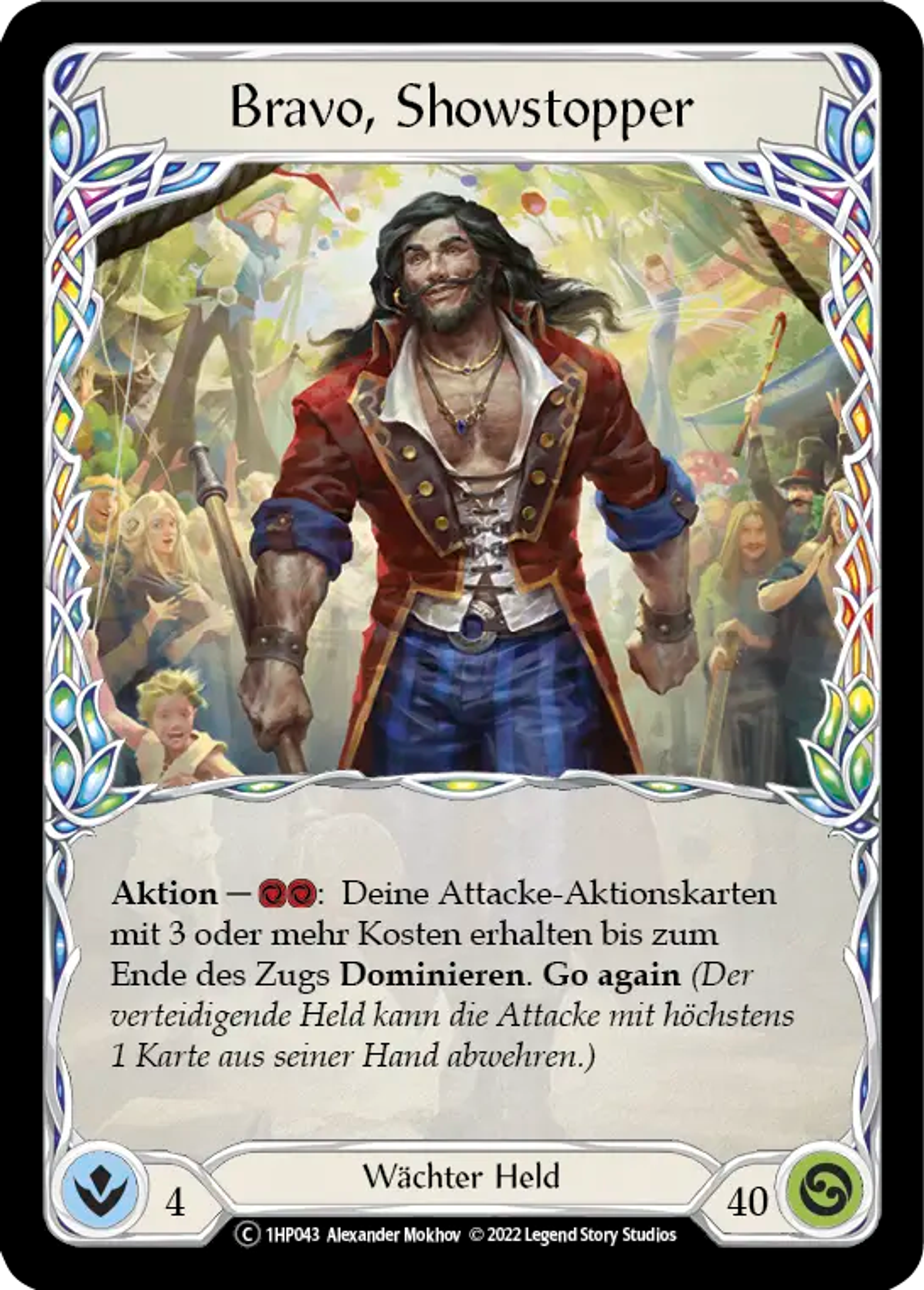 Bravo, Showstopper — History Pack 1 - Black Label — Flesh and Blood