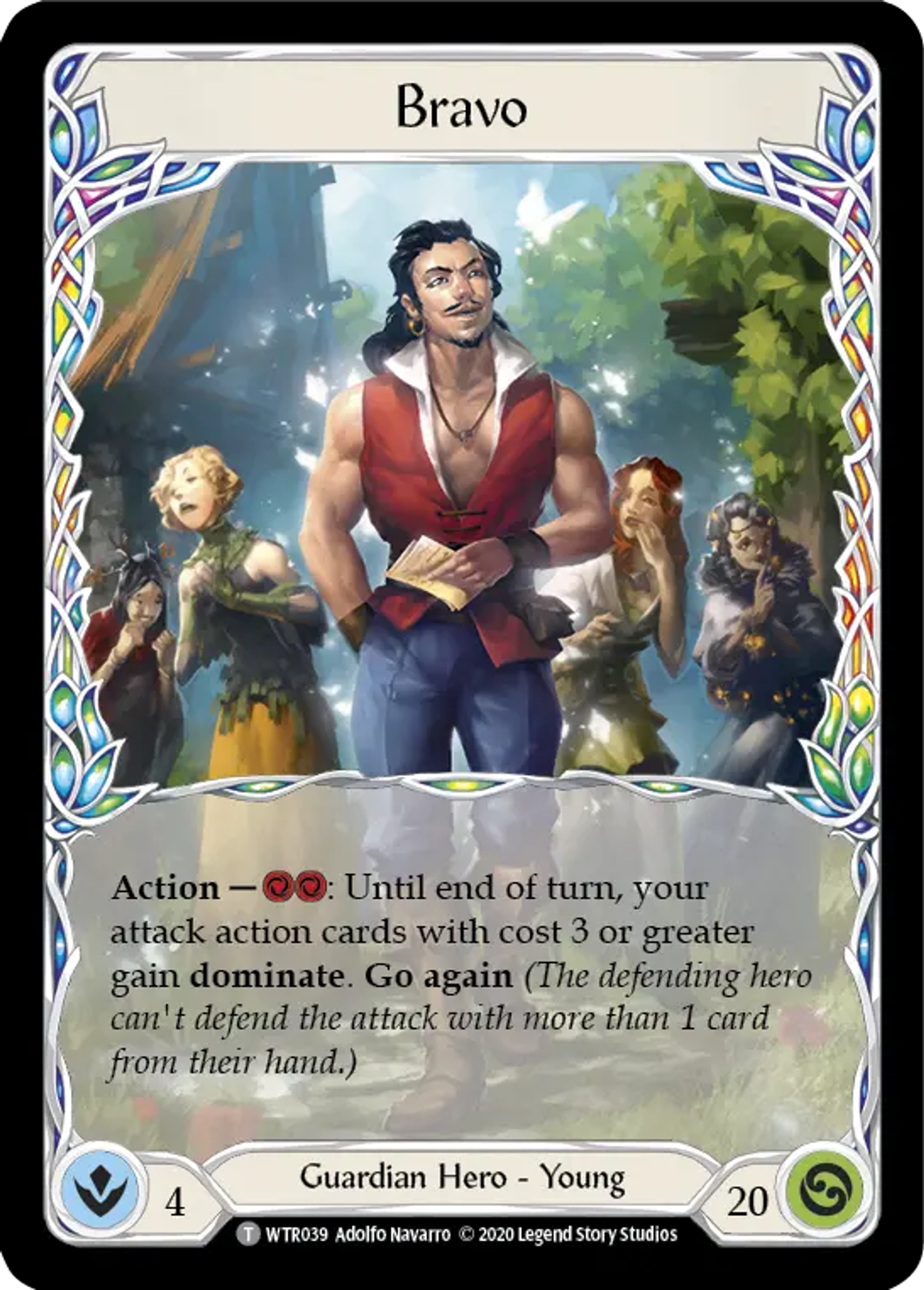Bravo — Welcome to Rathe - Unlimited — Flesh and Blood