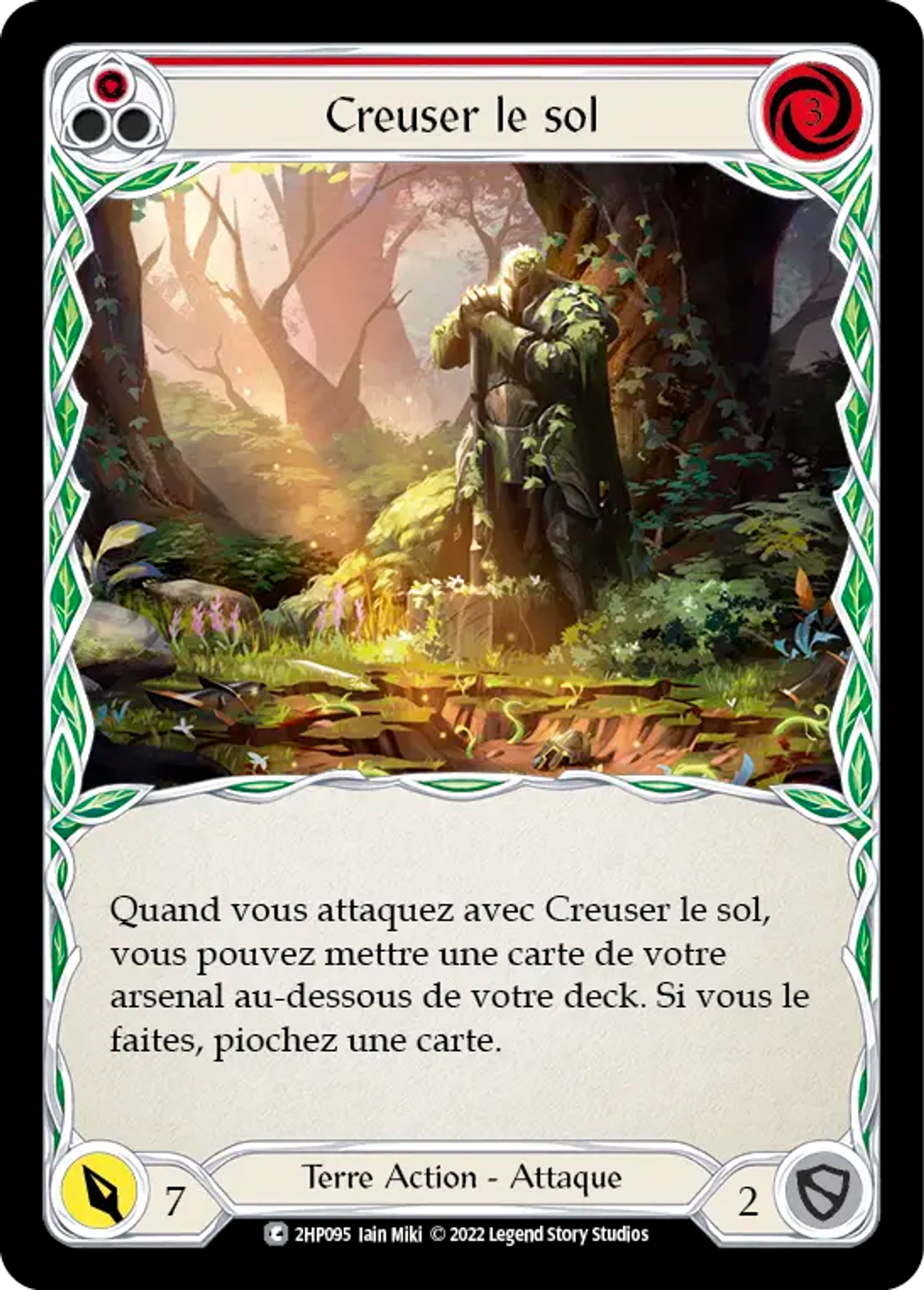 Creuser le sol — History Pack 2 - Black Label — Flesh and Blood