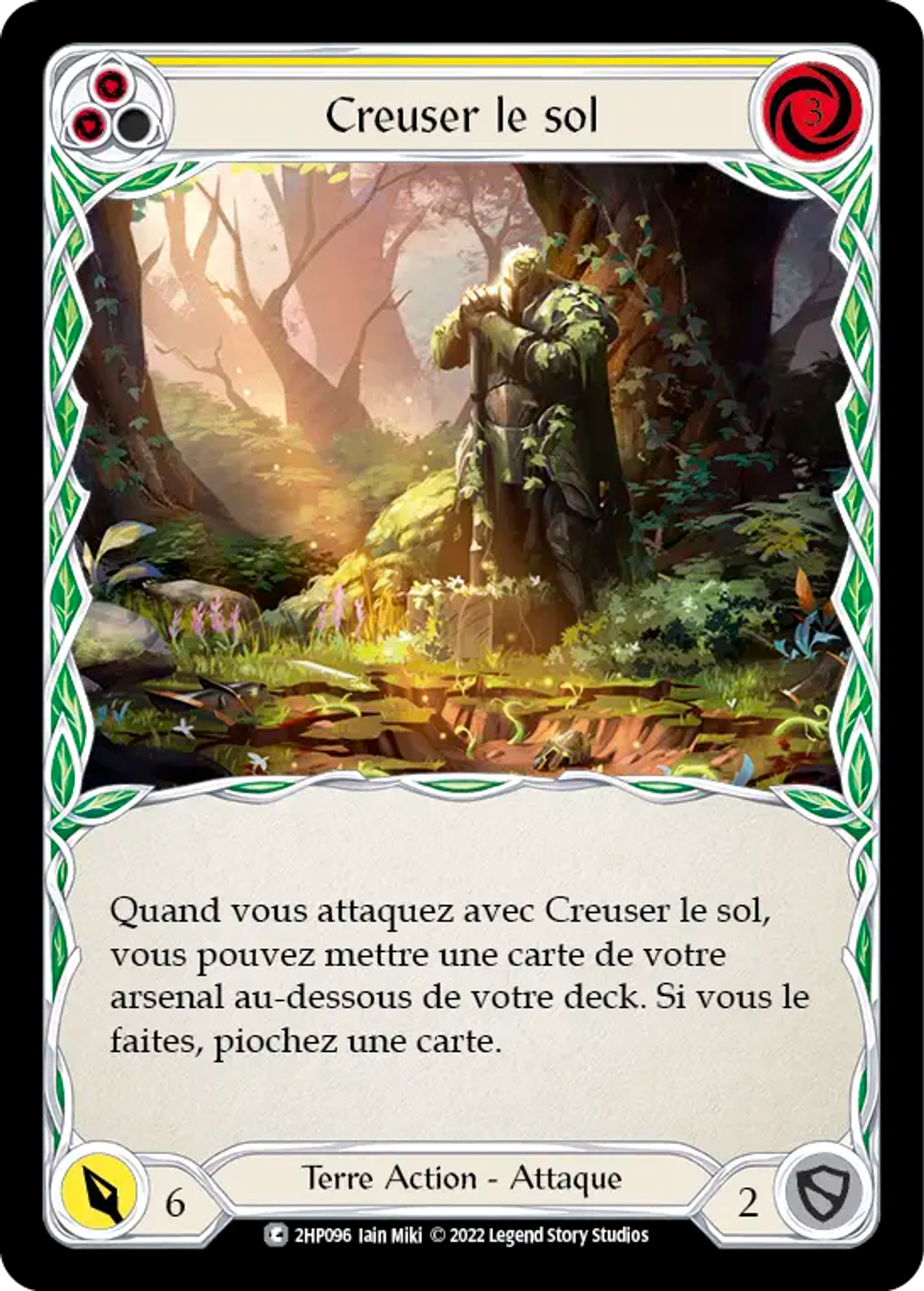 Creuser le sol — History Pack 2 - Black Label — Flesh and Blood