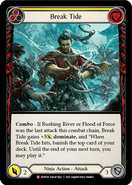 Break Tide — Everfest — Flesh and Blood