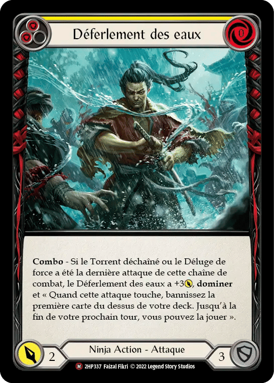 Déferlement des eaux — History Pack 2 - Black Label — Flesh and Blood