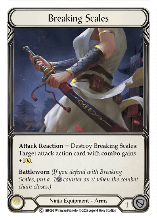 Breaking Scales — History Pack 1 — Flesh and Blood