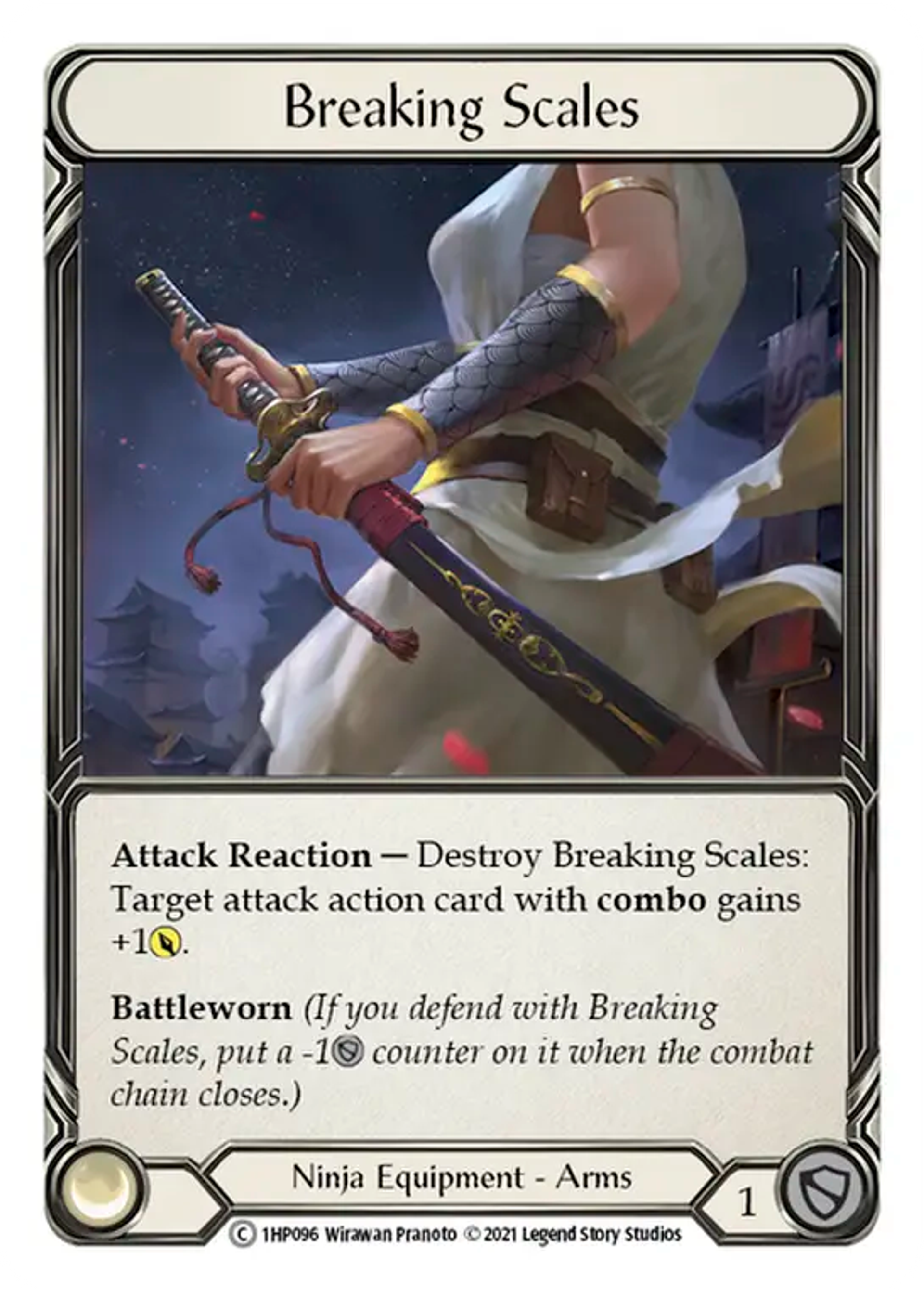 Breaking Scales — History Pack 1 — Flesh and Blood