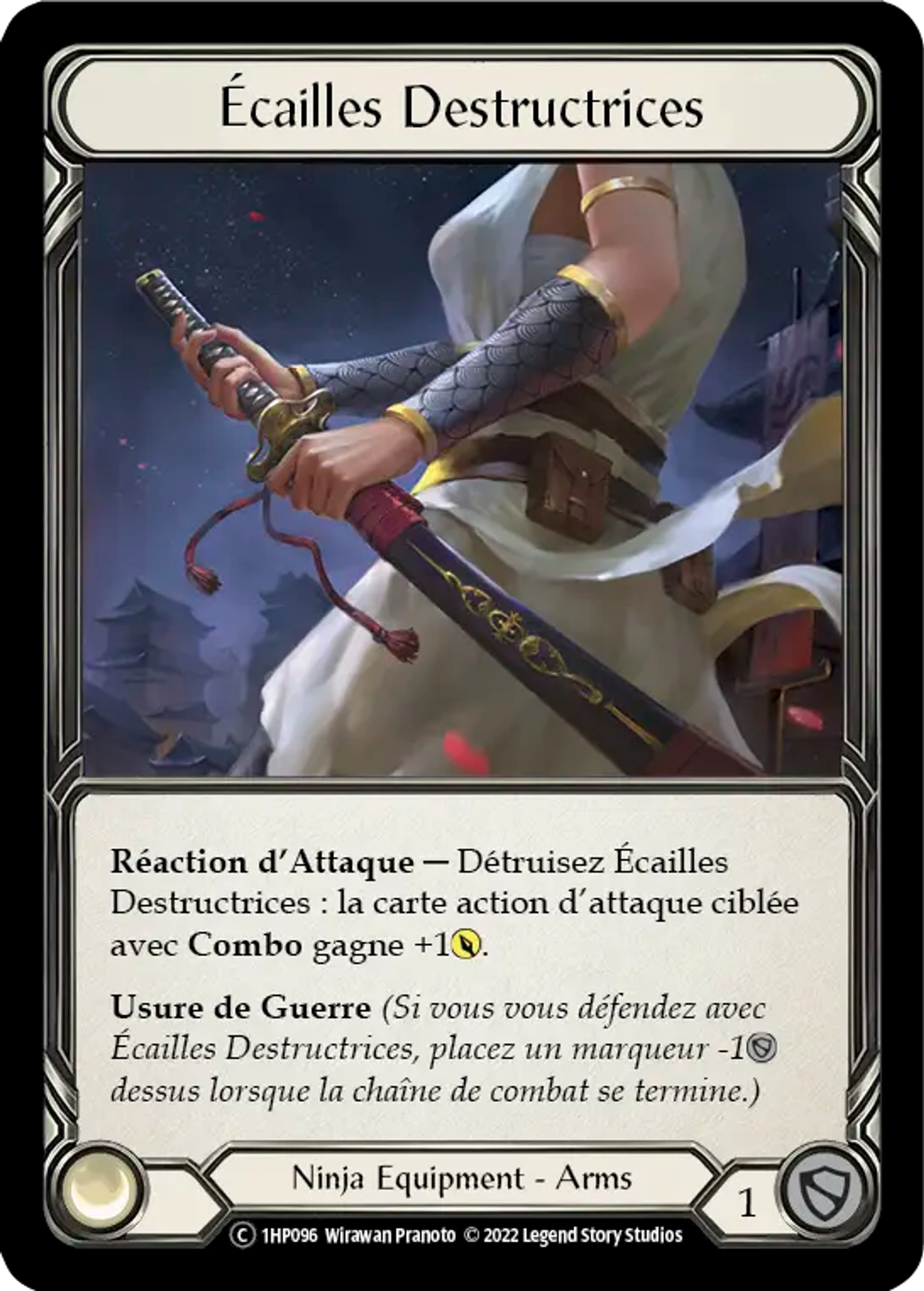 Écailles Destructrices — History Pack 1 - Black Label — Flesh and Blood