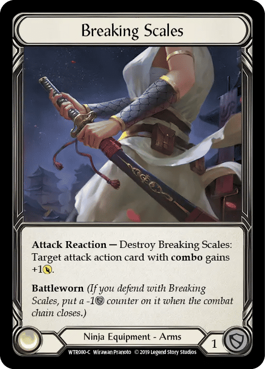 Breaking Scales — Welcome to Rathe — Flesh and Blood