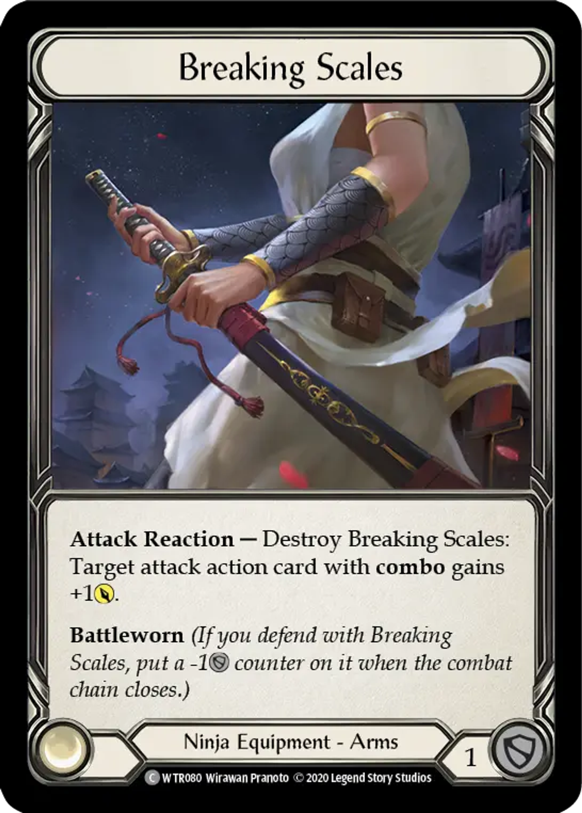 Breaking Scales — Welcome to Rathe - Unlimited — Flesh and Blood