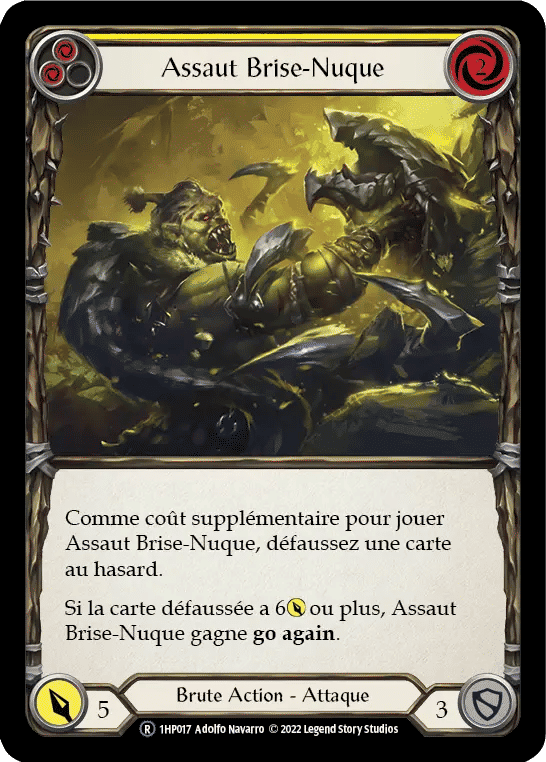 Assaut Brise-Nuque — History Pack 1 - Black Label — Flesh and Blood