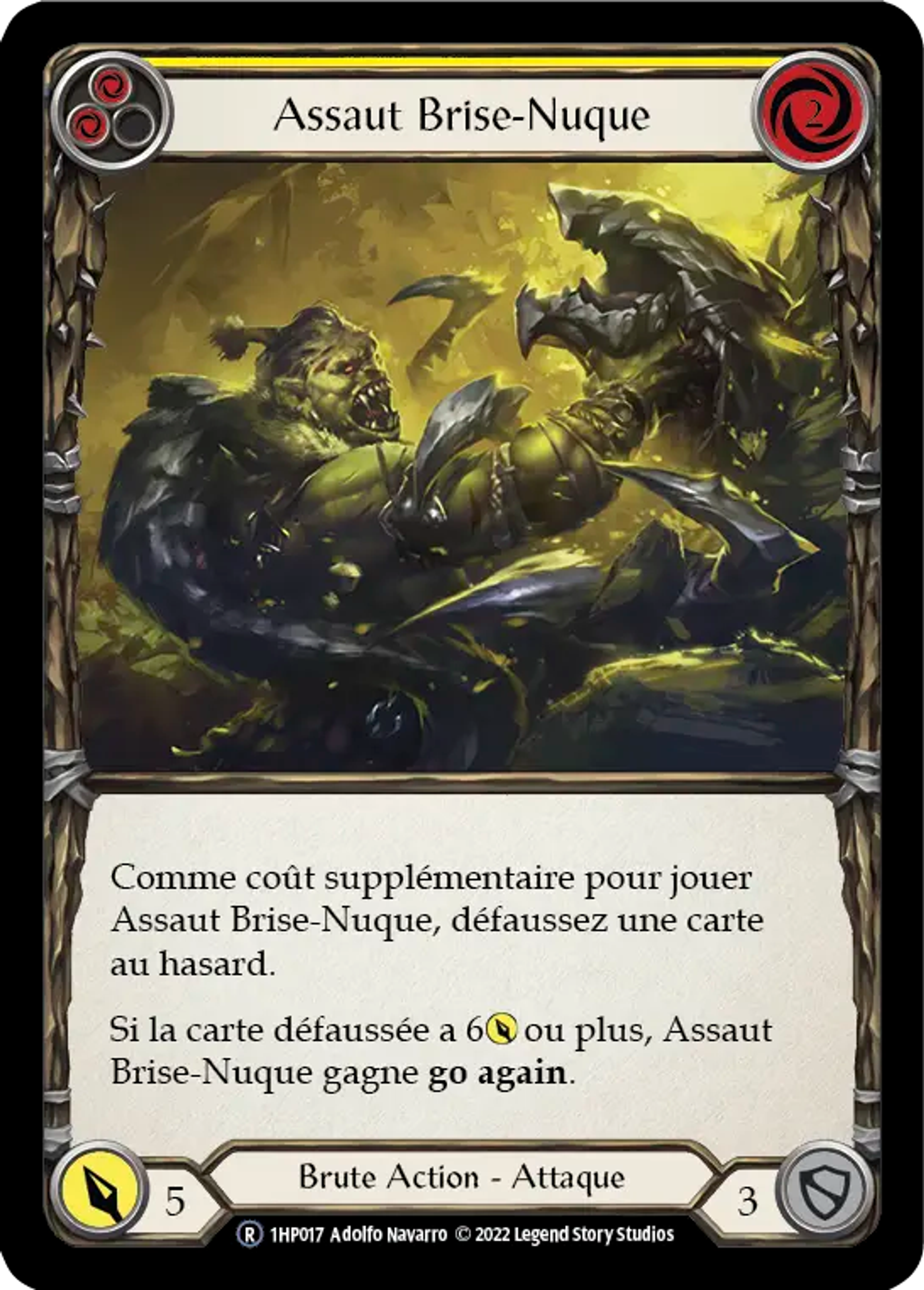 Assaut Brise-Nuque — History Pack 1 - Black Label — Flesh and Blood
