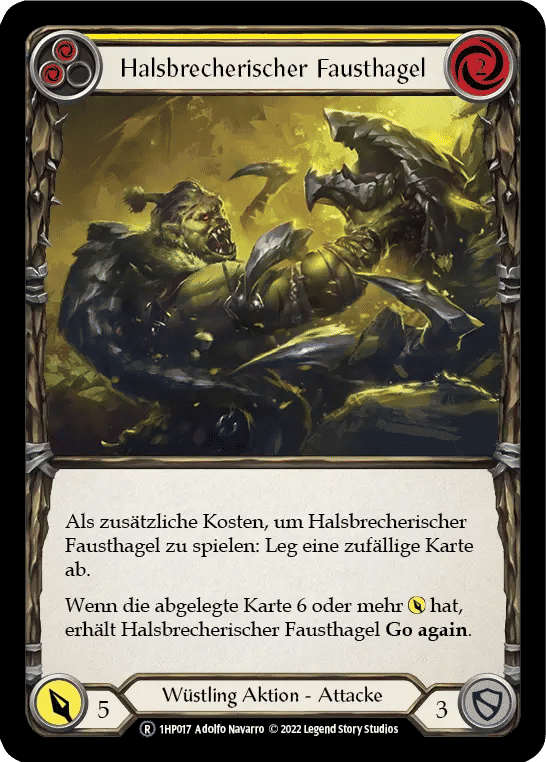 Breakneck Battery (Yellow) — History Pack 1 - Black Label — Flesh and Blood