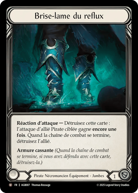 Breakwater Undertow — Armory Deck - Gravy Bones — Flesh and Blood