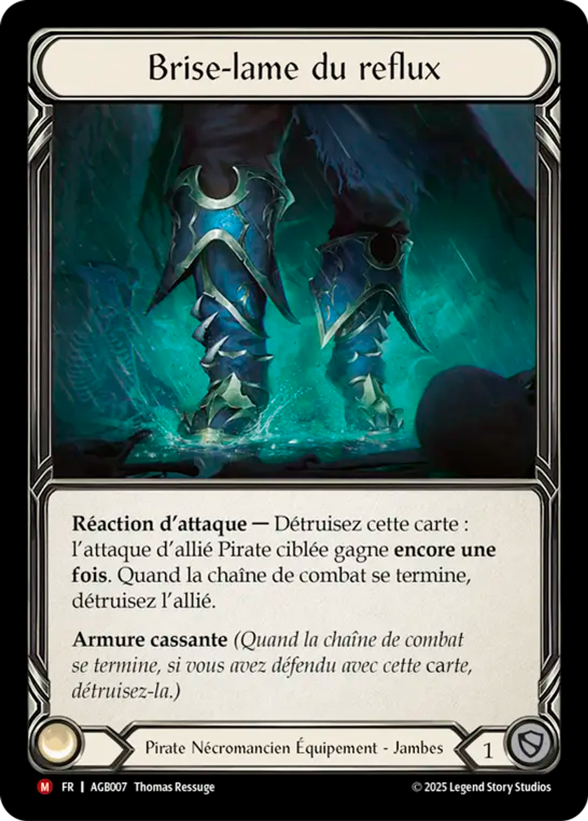 Breakwater Undertow — Armory Deck - Gravy Bones — Flesh and Blood