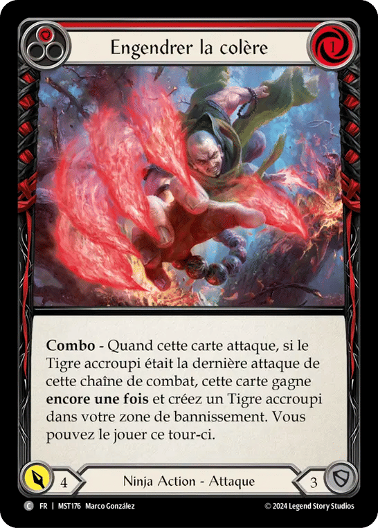 Engendrer la colère — Part the Mistveil — Flesh and Blood