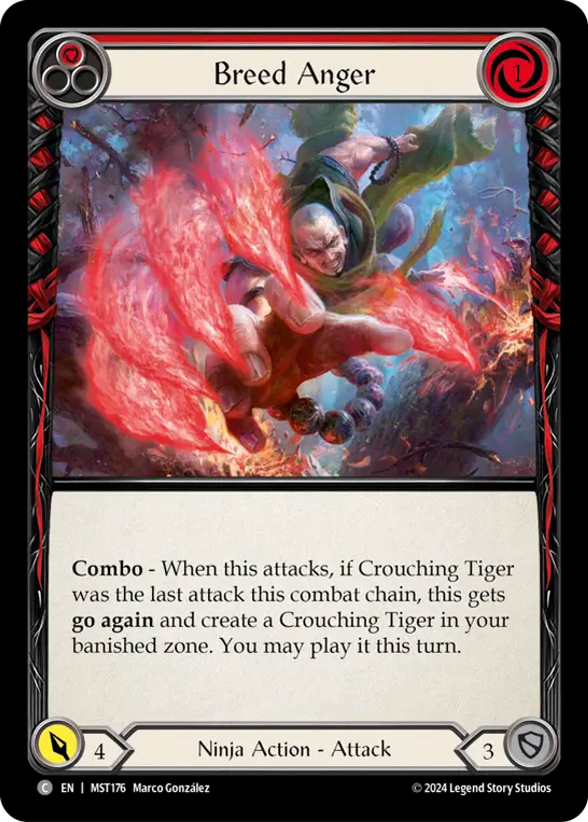 Engendrer la colère — Part the Mistveil — Flesh and Blood