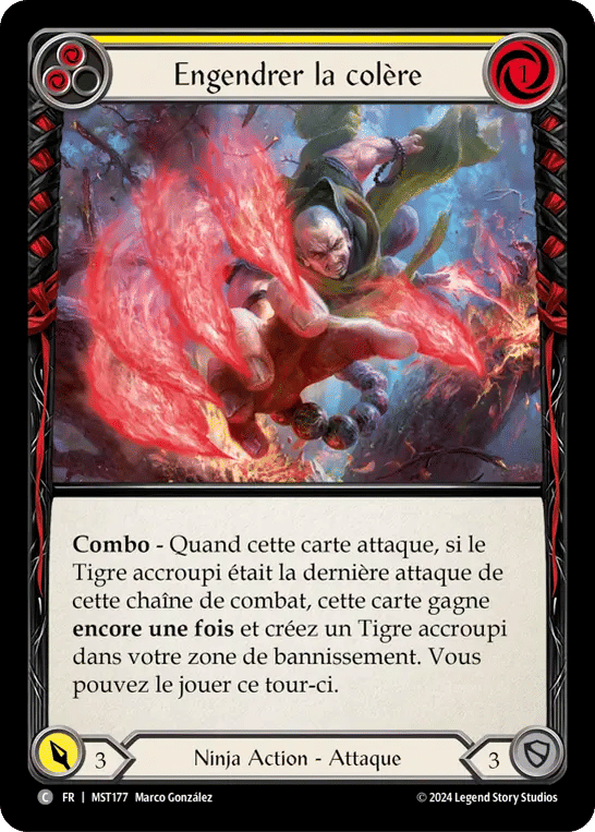 Engendrer la colère — Part the Mistveil — Flesh and Blood
