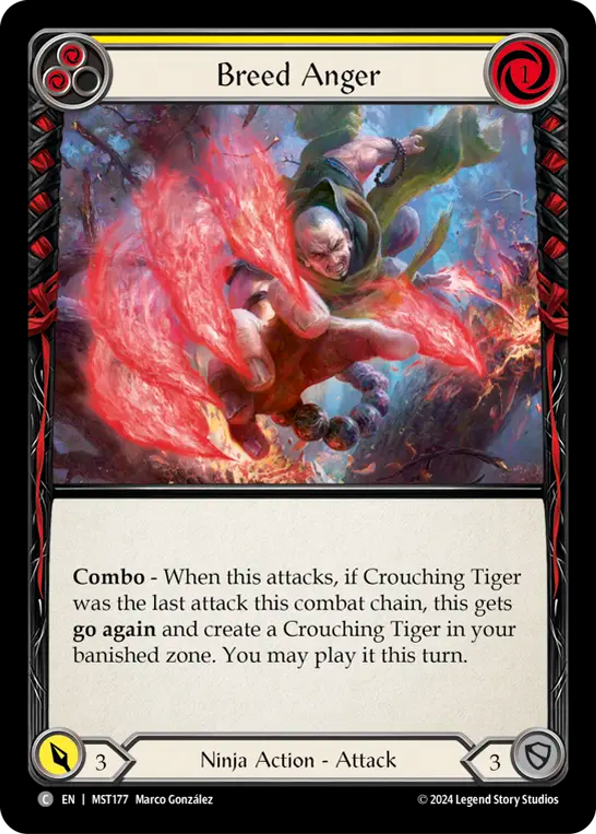 Engendrer la colère — Part the Mistveil — Flesh and Blood