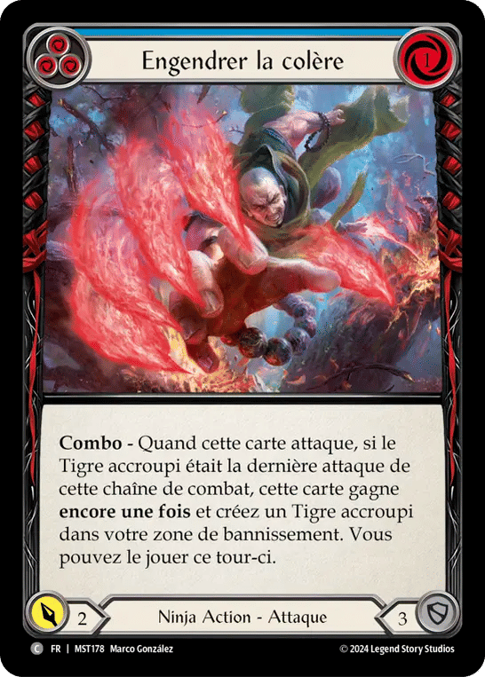 Engendrer la colère — Part the Mistveil — Flesh and Blood
