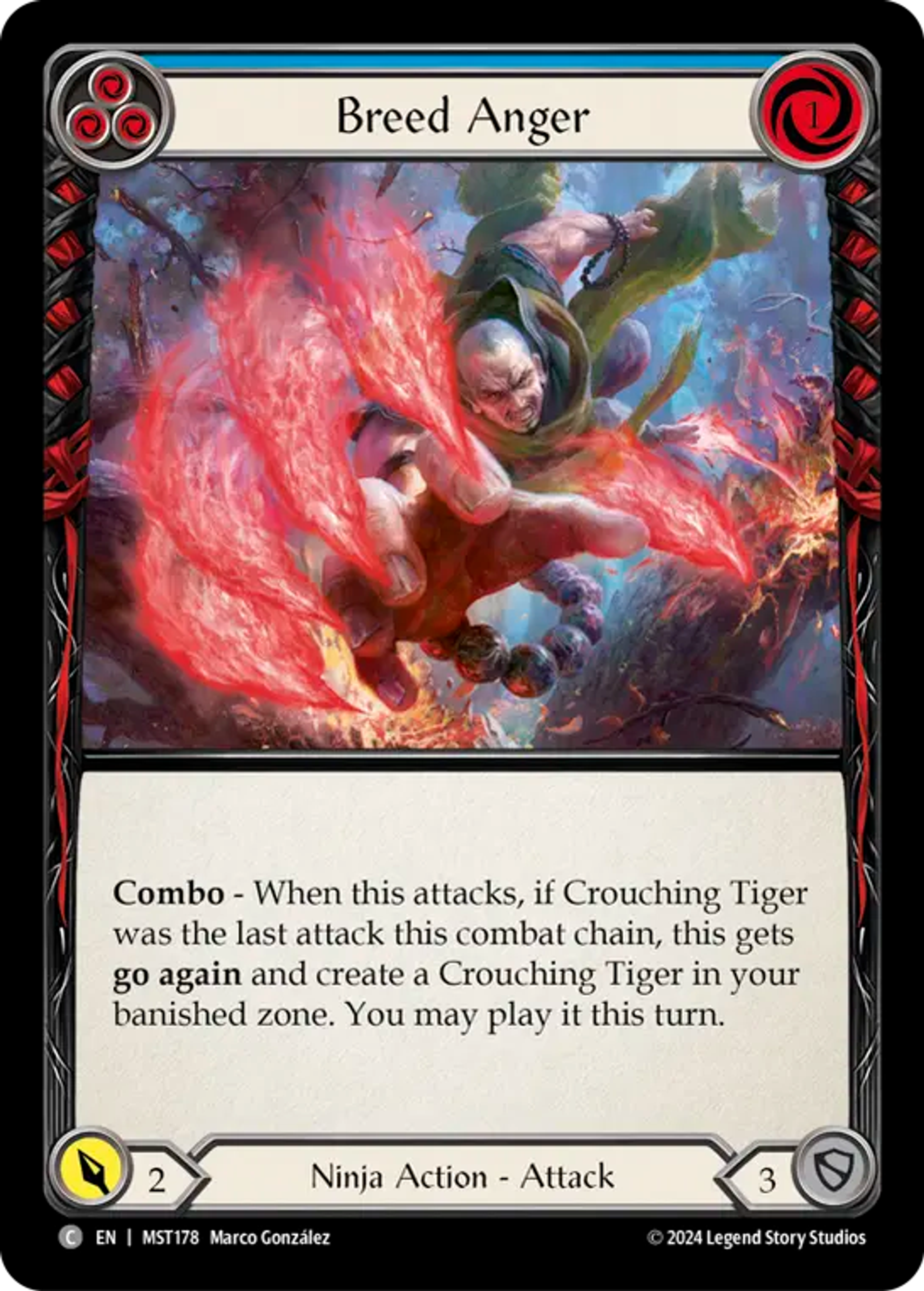 Engendrer la colère — Part the Mistveil — Flesh and Blood