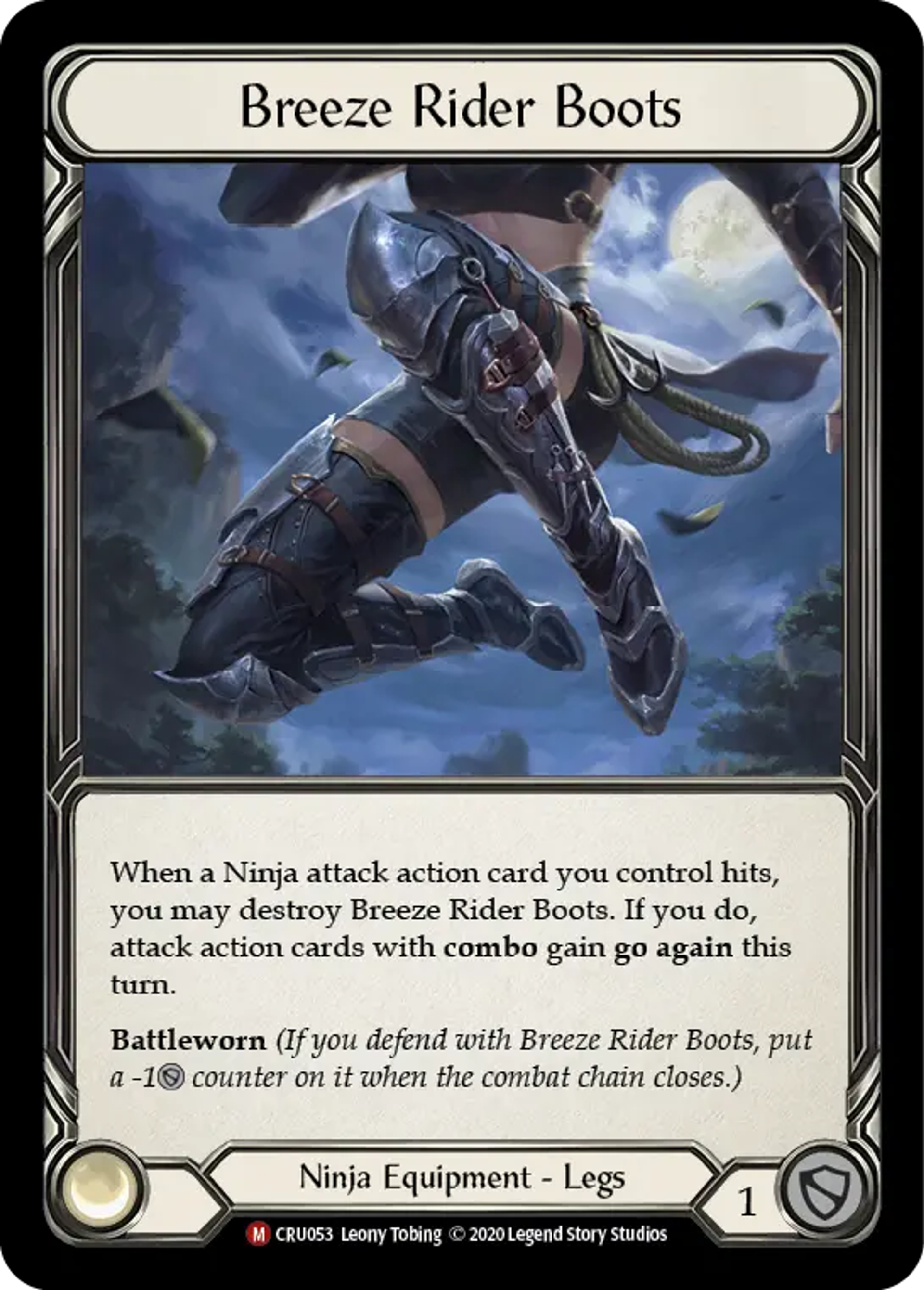 Breeze Rider Boots — Crucible of War — Flesh and Blood