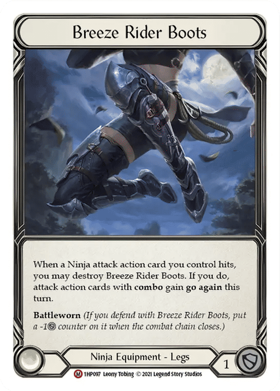 Breeze Rider Boots — History Pack 1 — Flesh and Blood