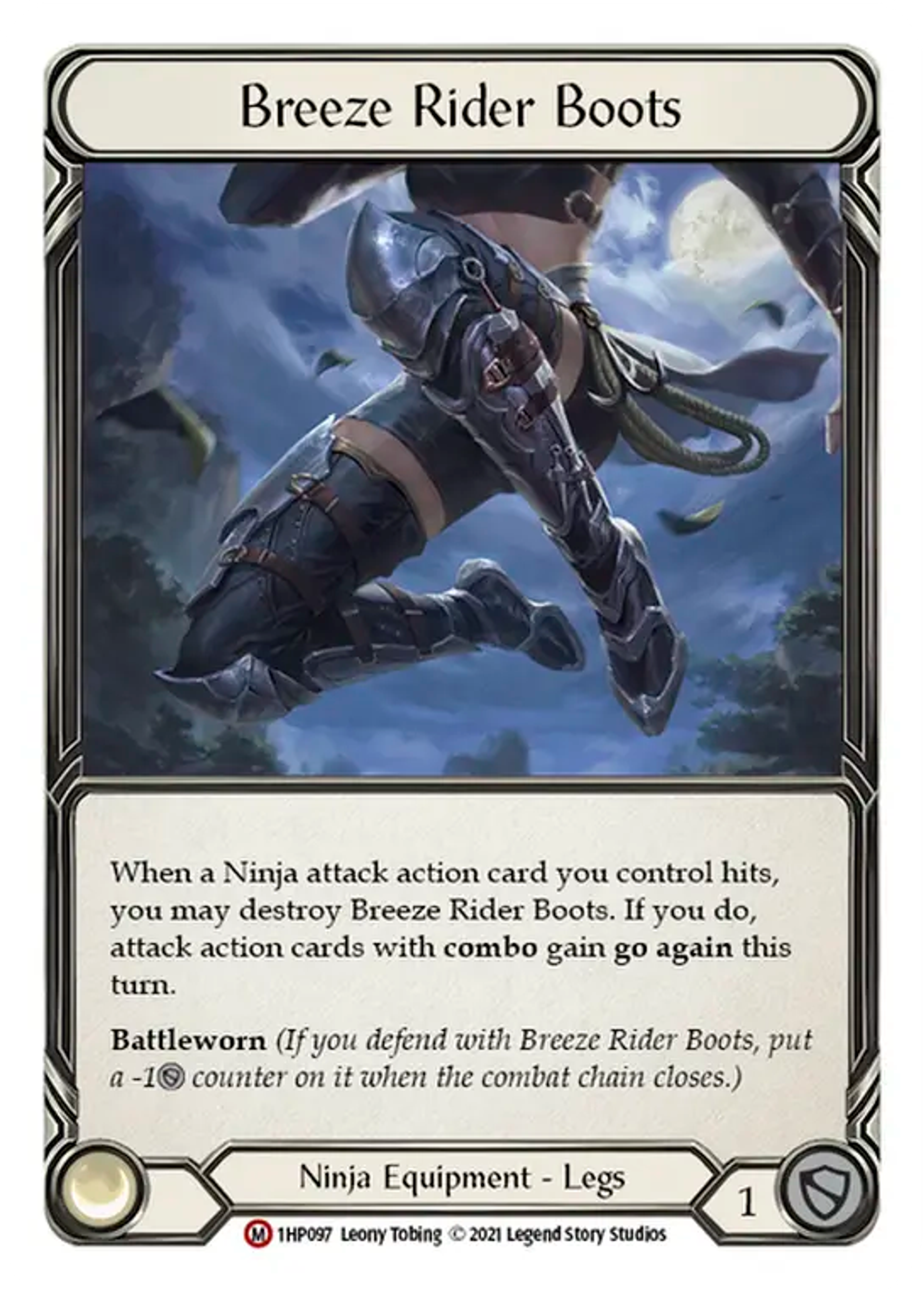 Breeze Rider Boots — History Pack 1 — Flesh and Blood