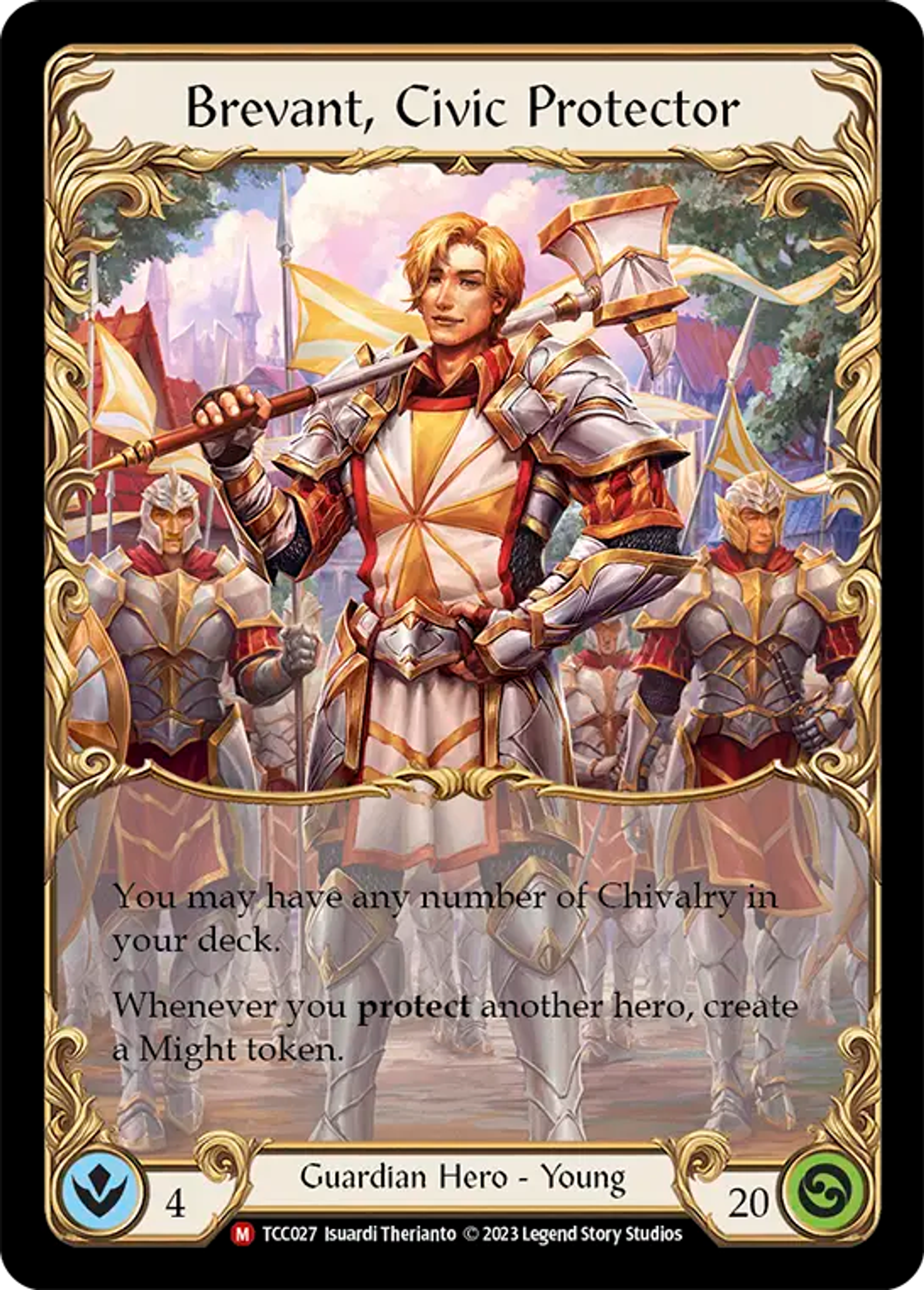Brevant, Civic Protector — Round the Table: TCC x LSS — Flesh and Blood